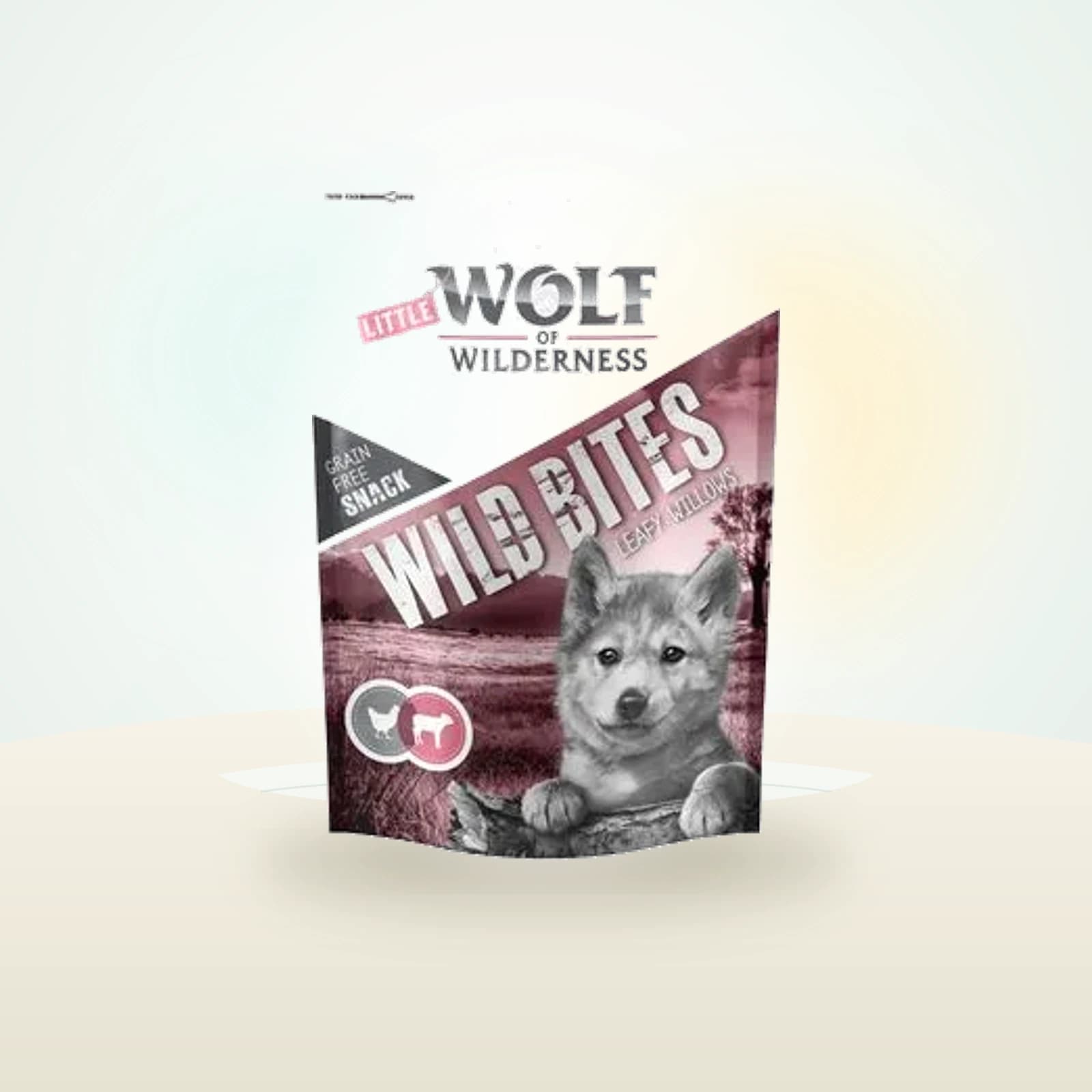 Wolf of Wilderness Bouchées Junior