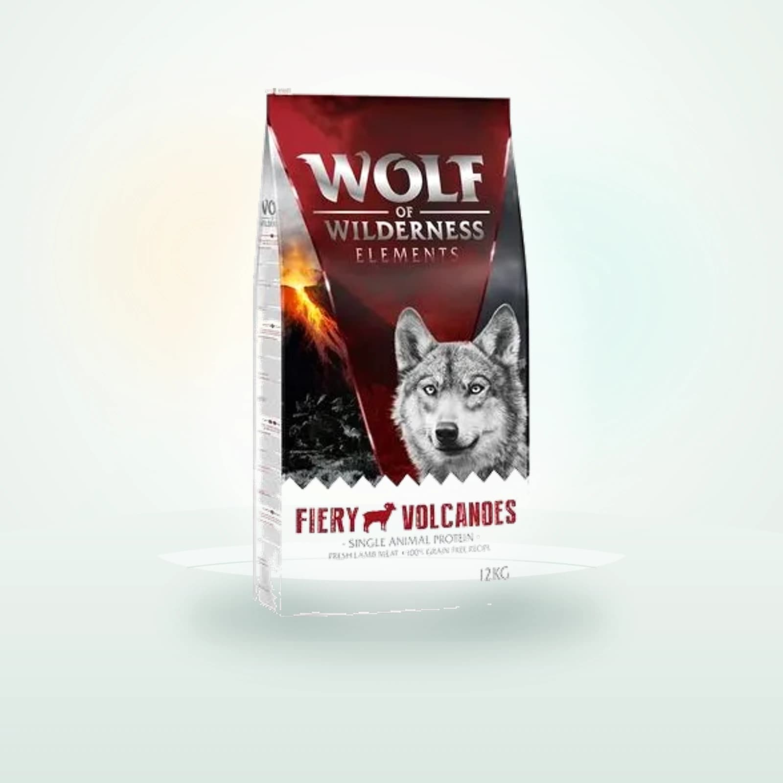Wolf of Wilderness "Fiery Volcanoes" - Lamb