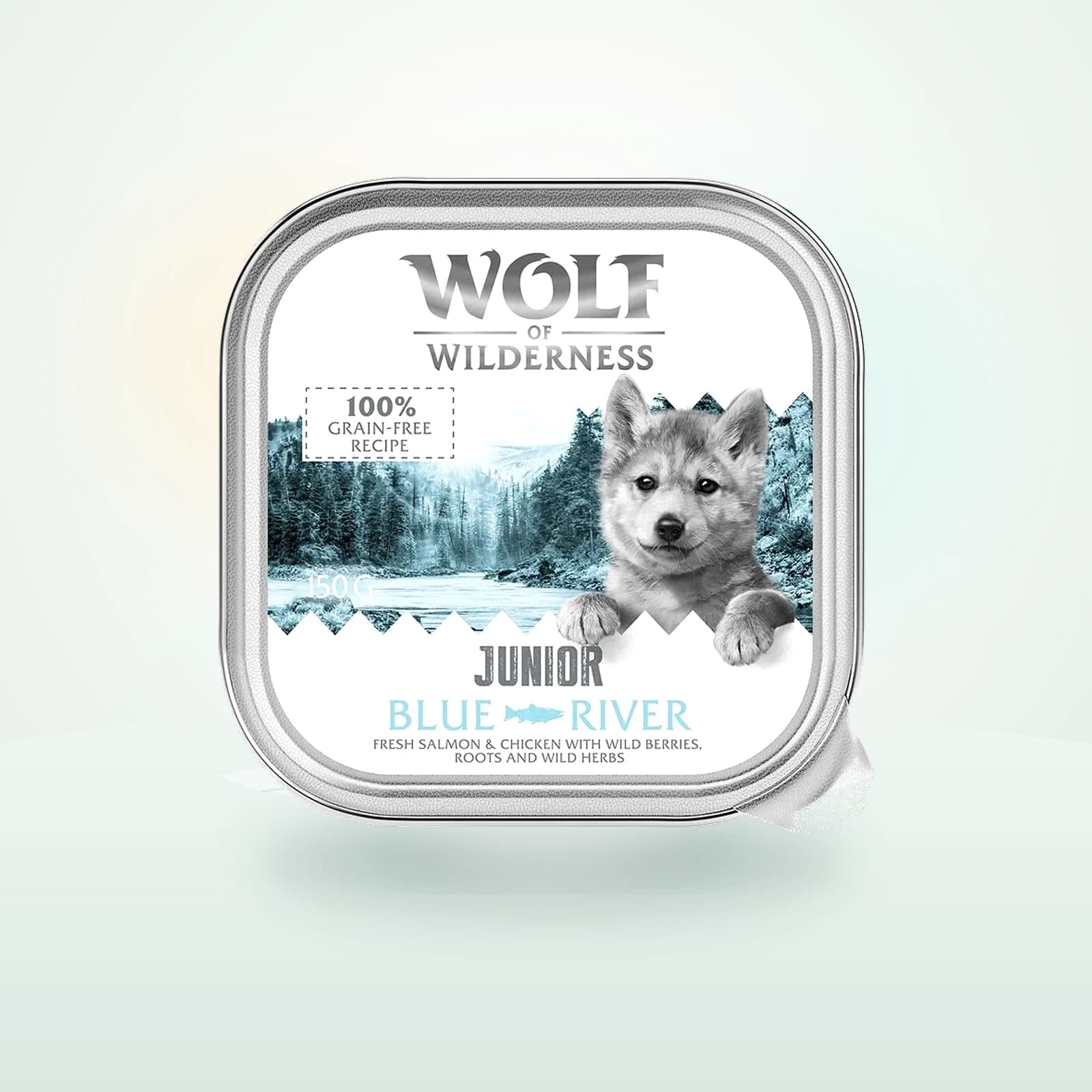 Wolf of Wilderness JUNIOR - Duo-Protein 6 / tacki
