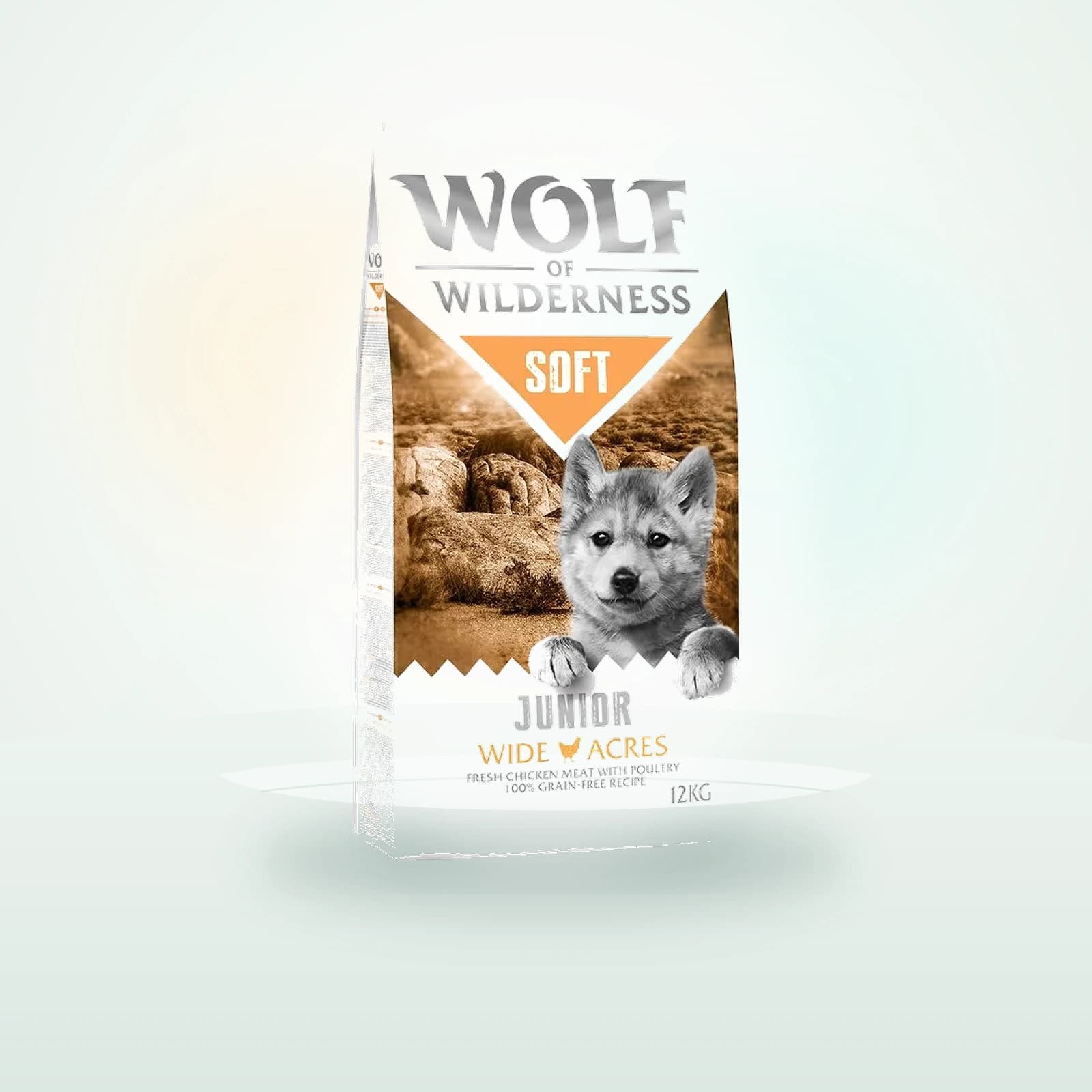 Wolf of Wilderness Junior Soft - Wide Acres - Chicken