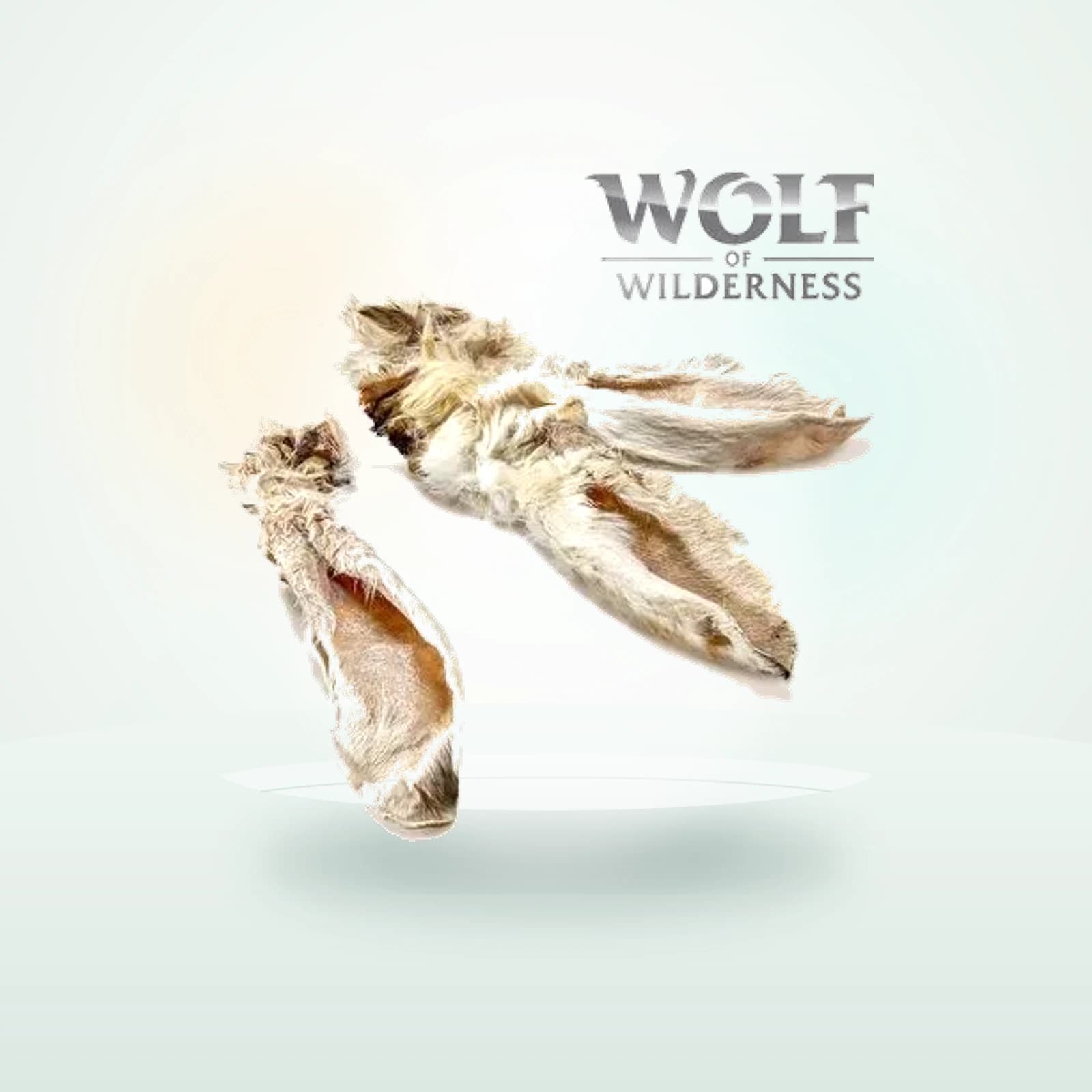 Wolf of Wilderness kaninöron med päls