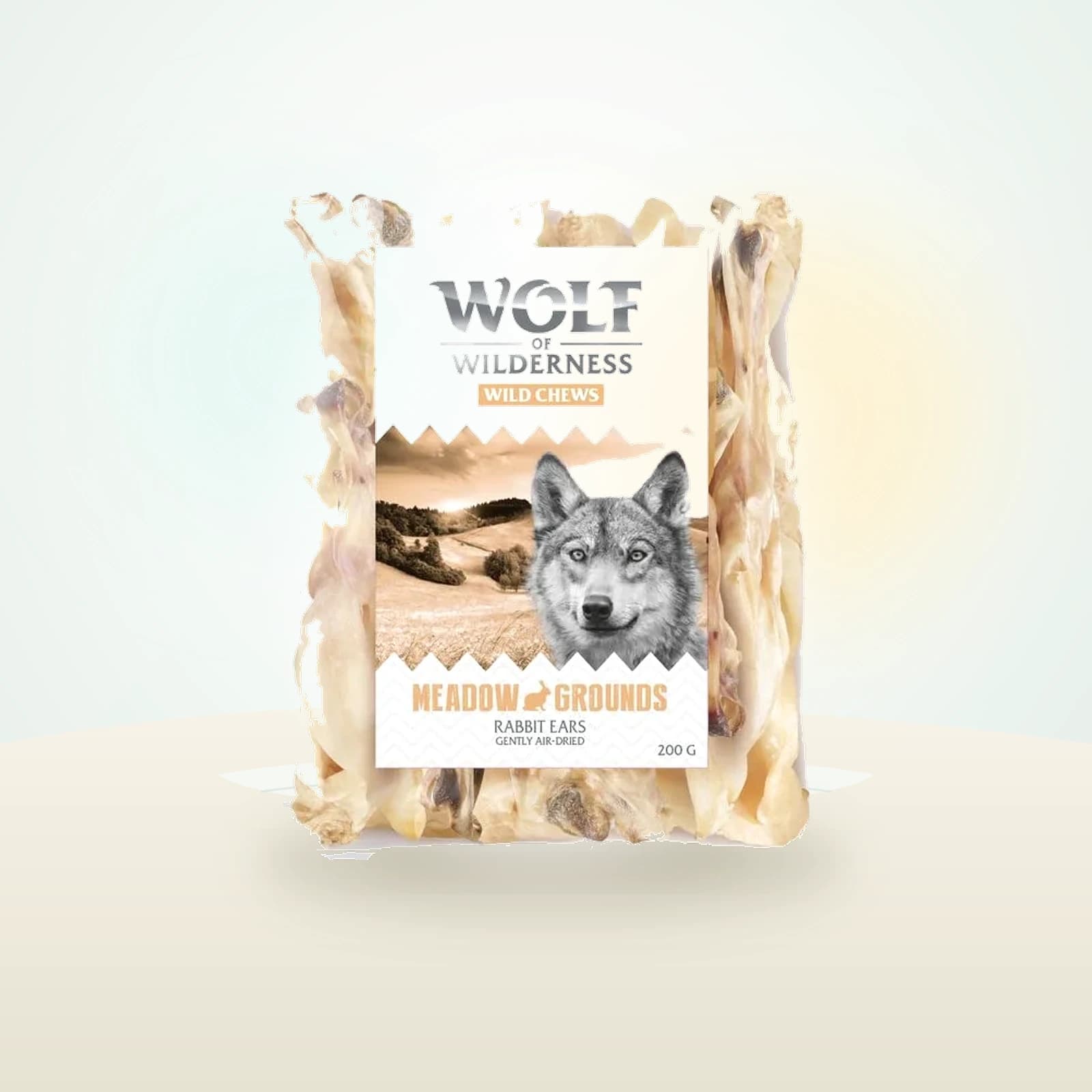 Wolf of Wilderness "Meadow Grounds" -kaninkorvat