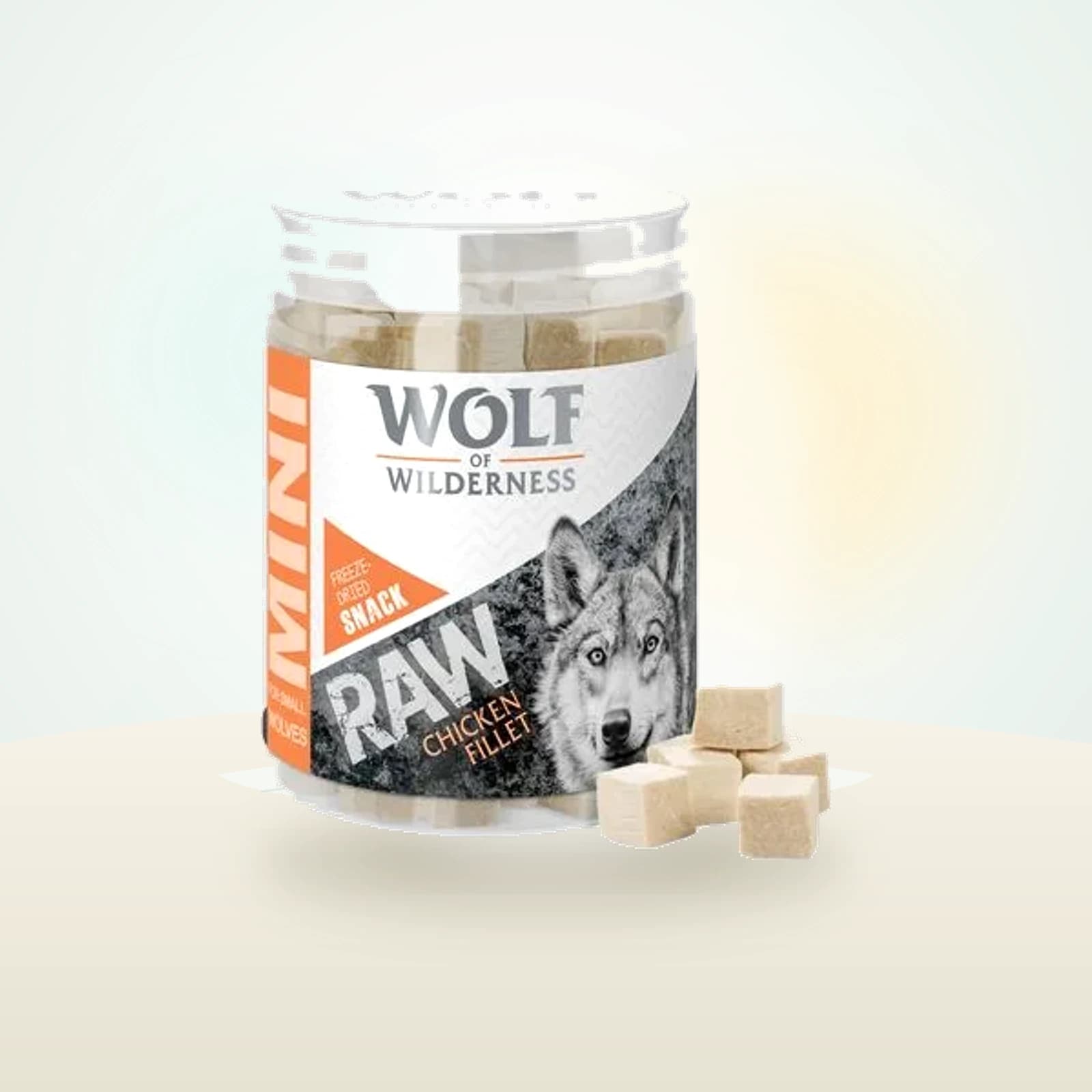 Wolf of Wilderness Mini RAW Snacks (frystorkat)