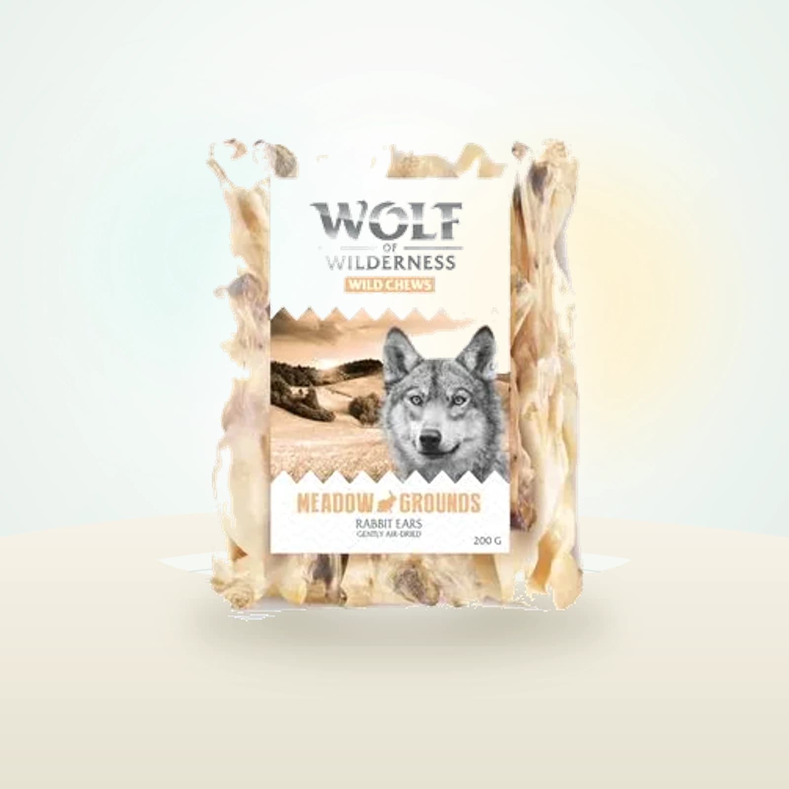 Wolf of Wilderness orejas de conejo