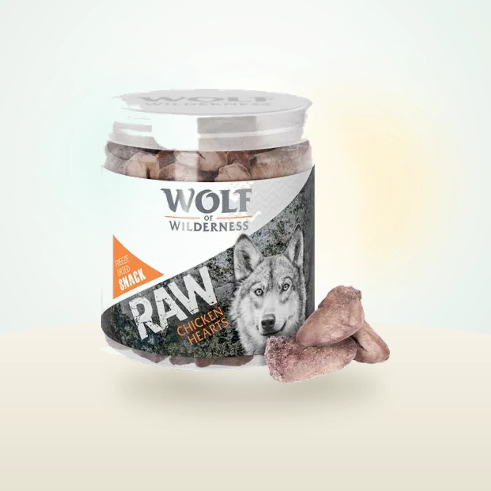 Wolf of Wilderness RAW Snacks (gefriergetrocknet)