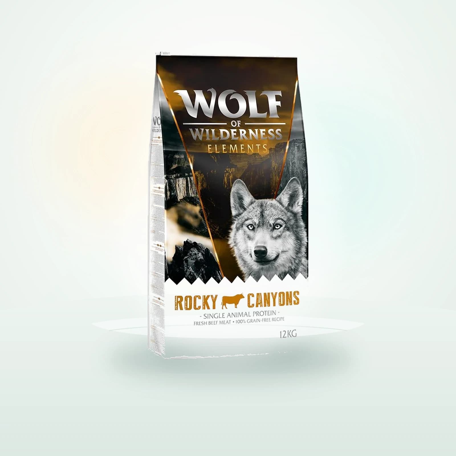 Wolf of Wilderness "Rocky Canyons" - Beef