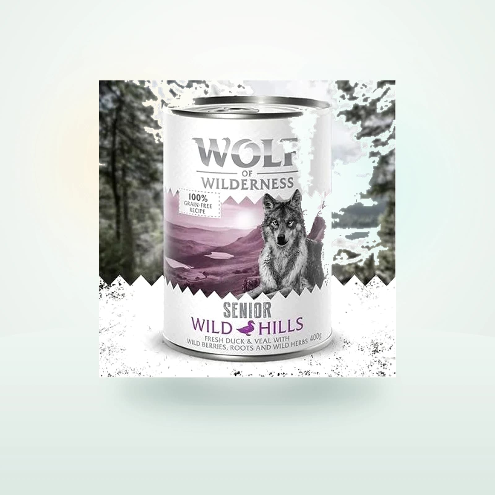Wolf of Wilderness Senior 6 - Duo-Protein Rezeptur