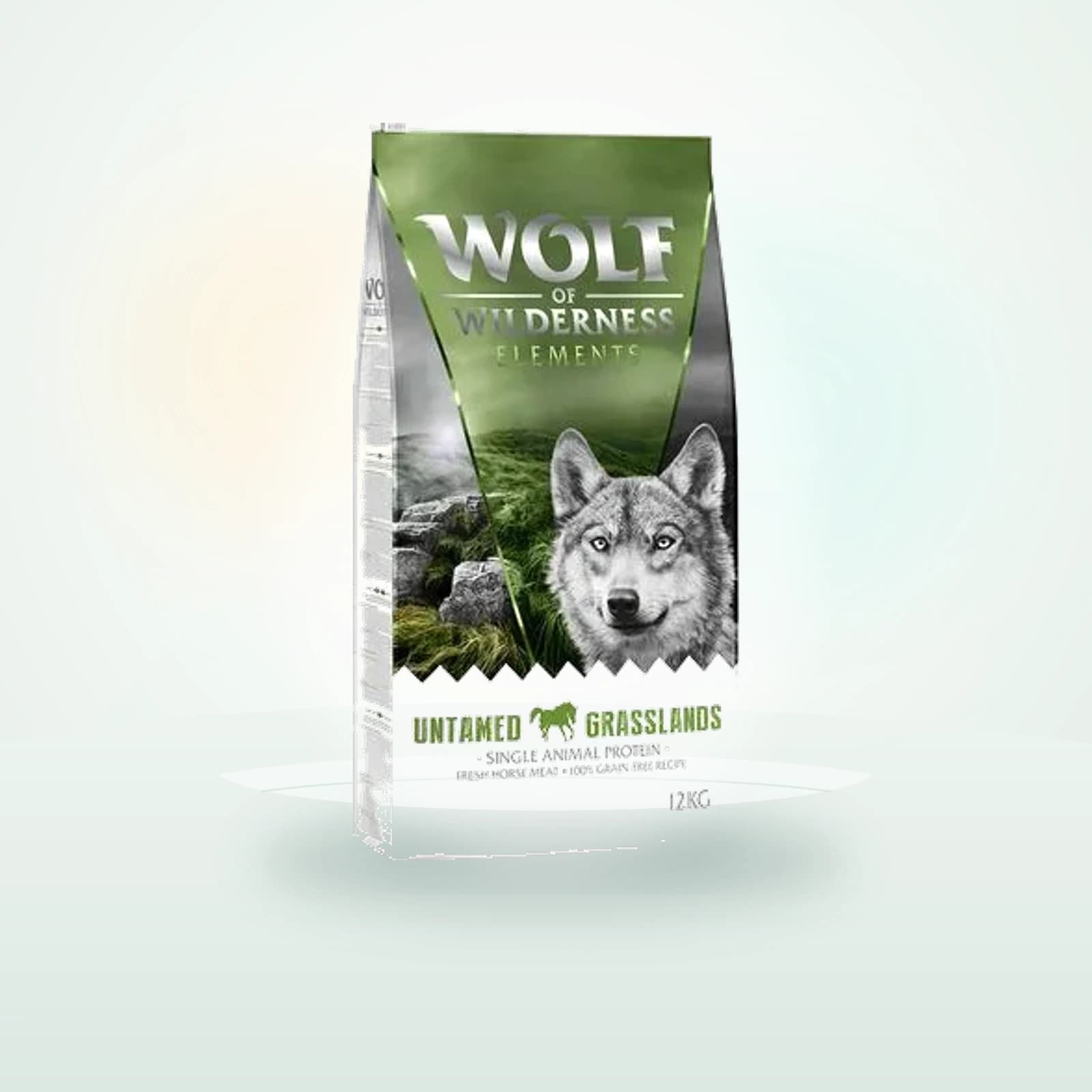Wolf of Wilderness Sensitive Untamed Grasslands cheval