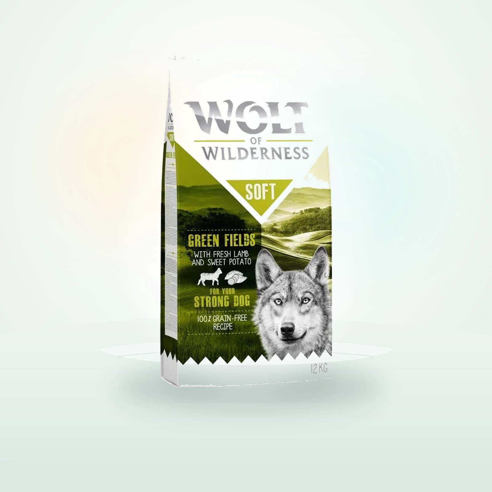 Wolf of Wilderness "Soft & Strong" - Green Fields - Lamb
