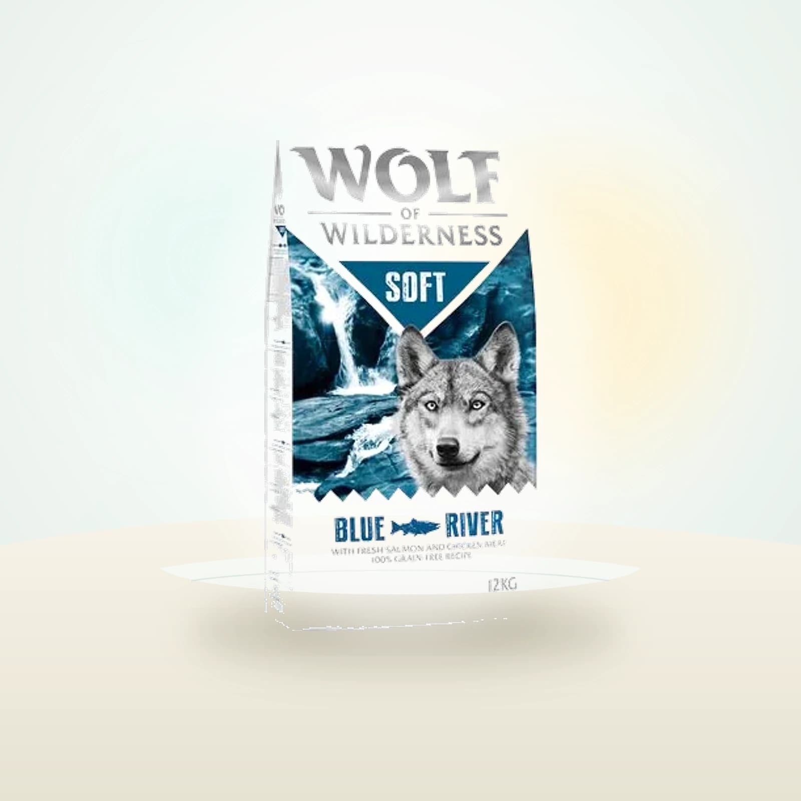 Wolf of Wilderness Soft - Blue River - lazac
