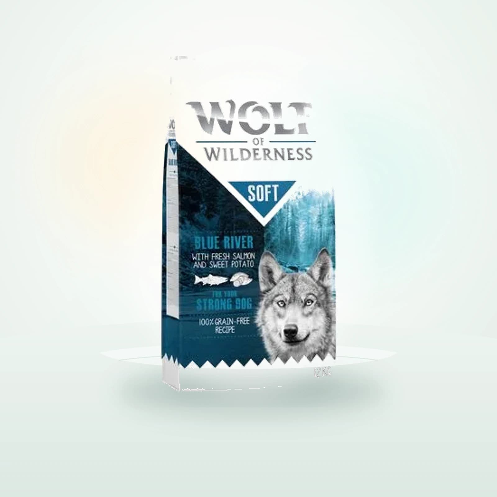 Wolf of Wilderness Soft - Blue River - lohi