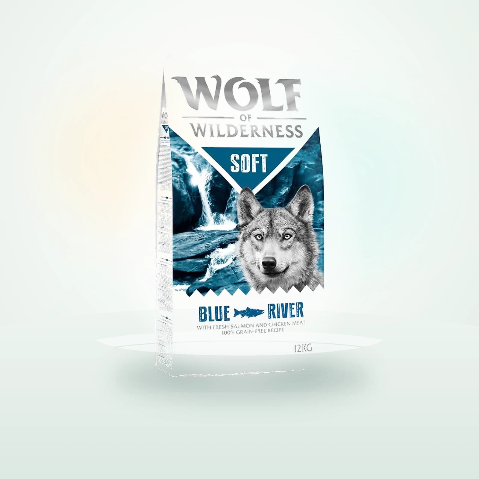 Wolf of Wilderness „Soft – Blue River”, łosoś