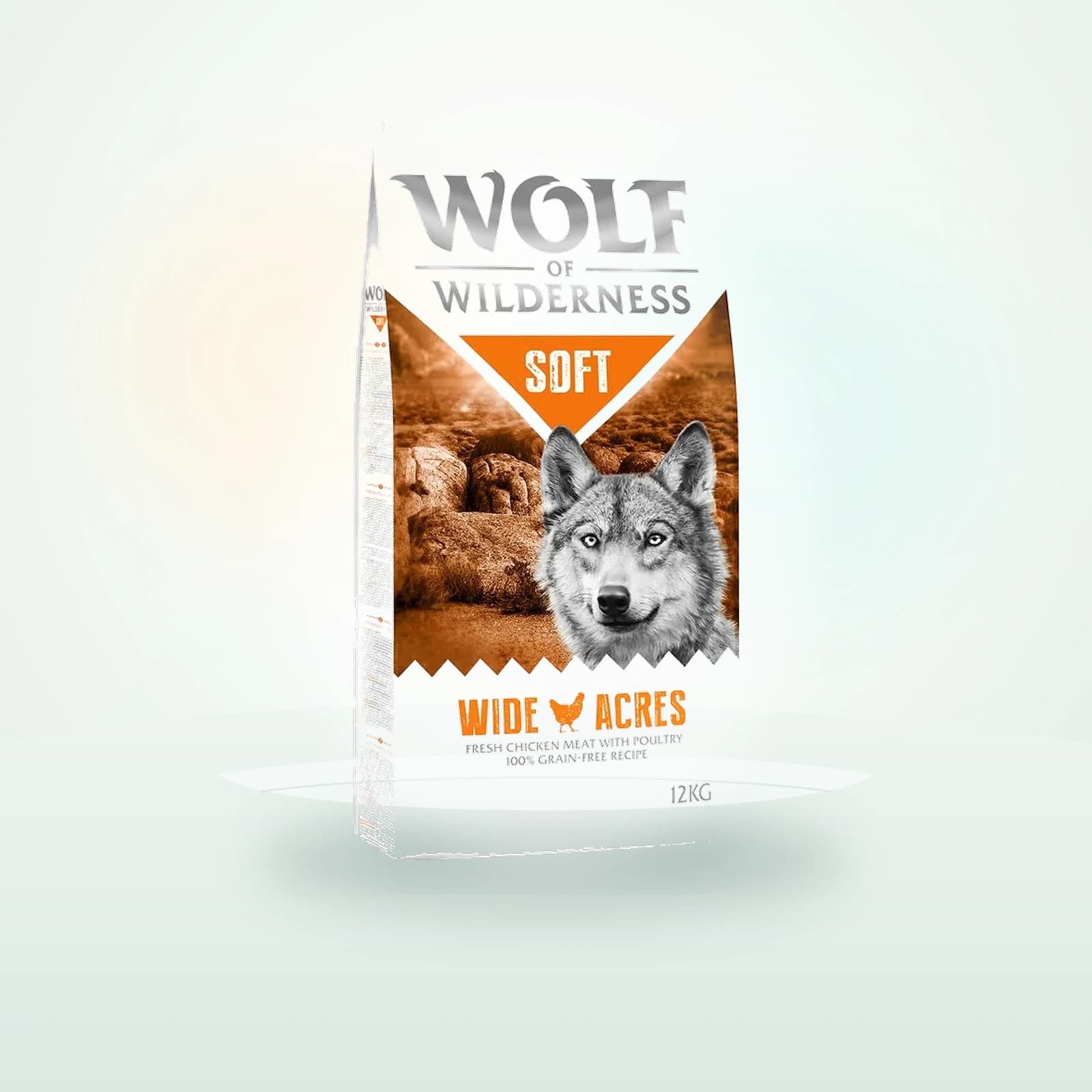 Wolf of Wilderness „Soft - Wide Acres”, kurczak