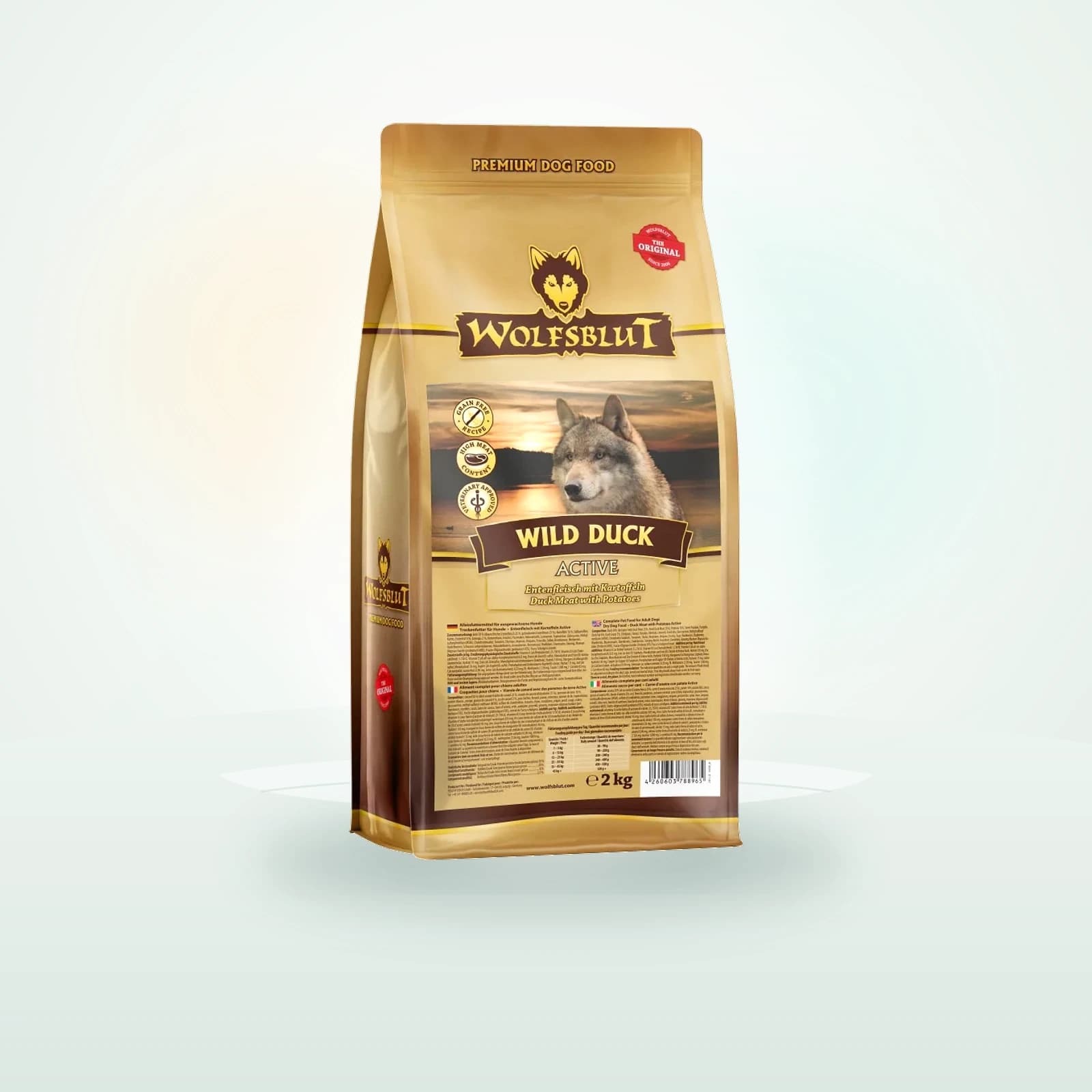 Wolfsblut Active Wild Duck Trockenfutter