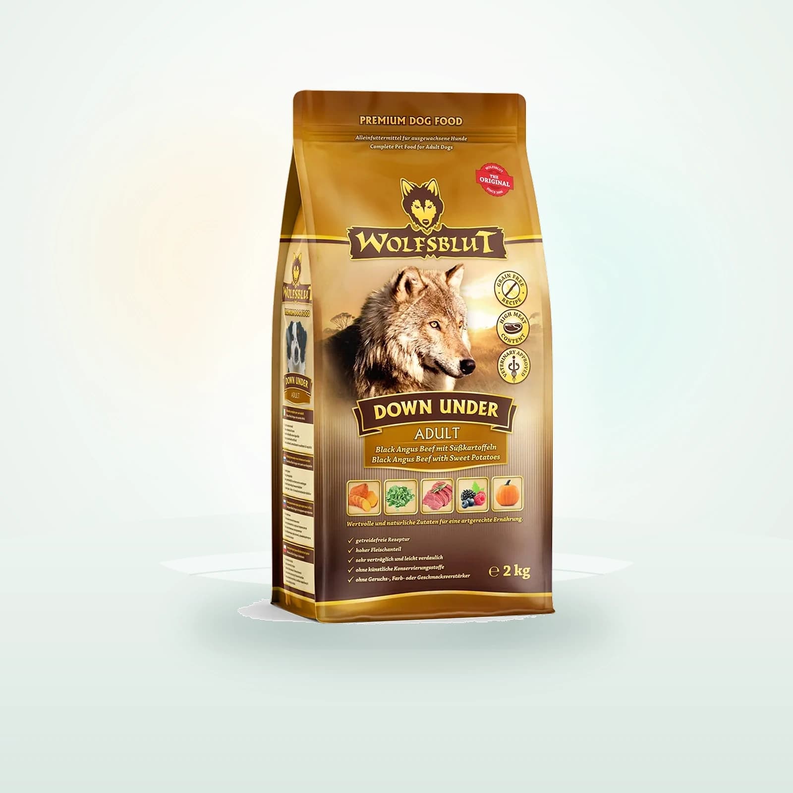 Wolfsblut Adult Down Under Trockenfutter