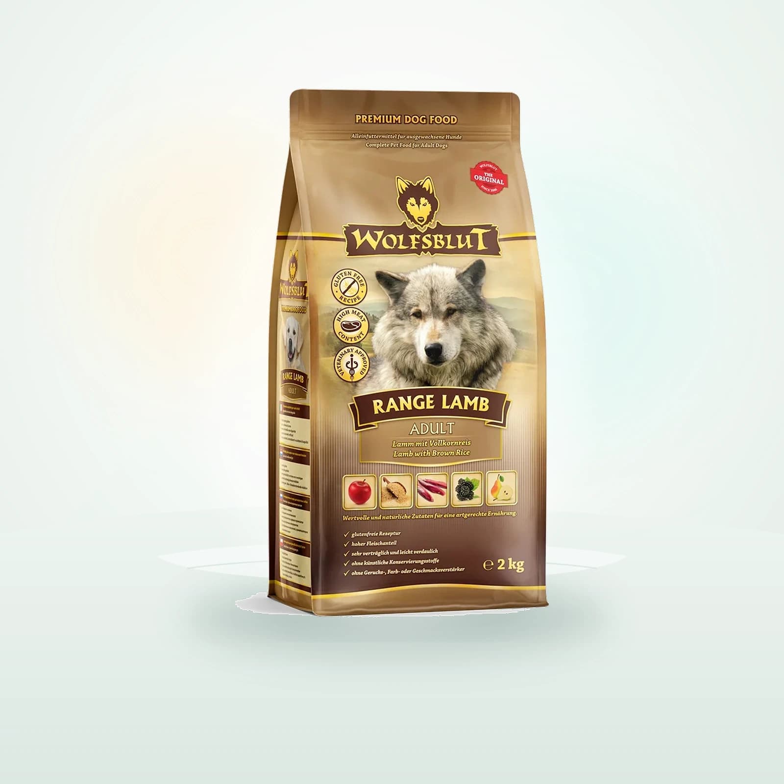 Wolfsblut Adult Range Lamb Trockenfutter