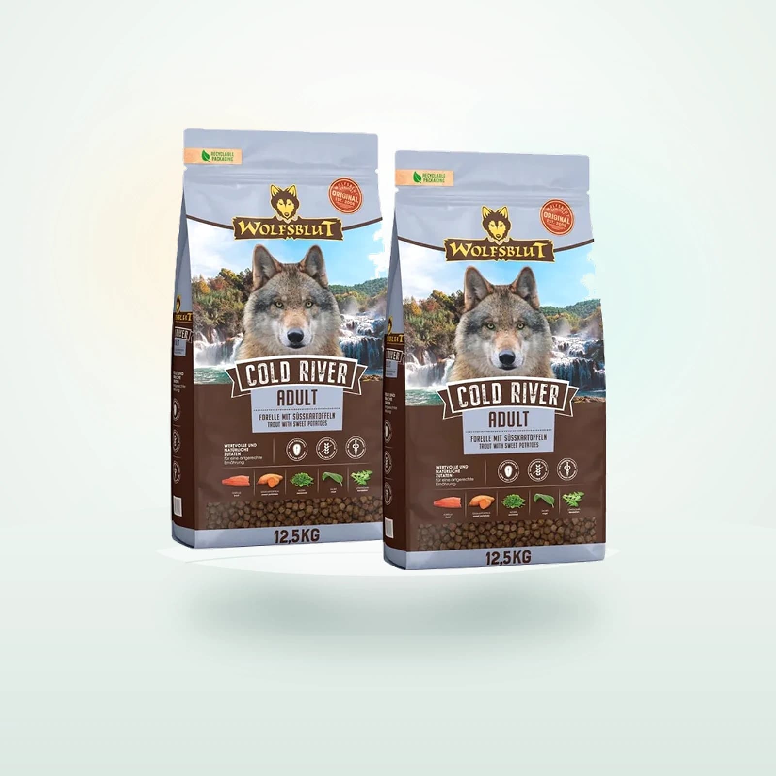 Wolfsblut Cold River Trockenfutter Hund Adult