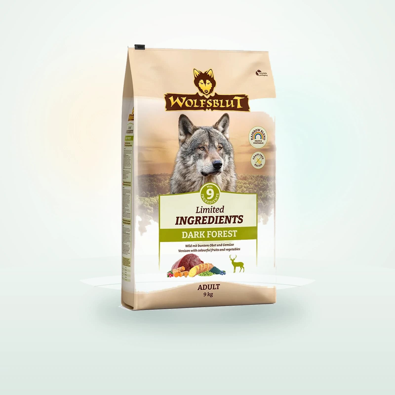Wolfsblut Limited Ingredients Adult Dark Forest