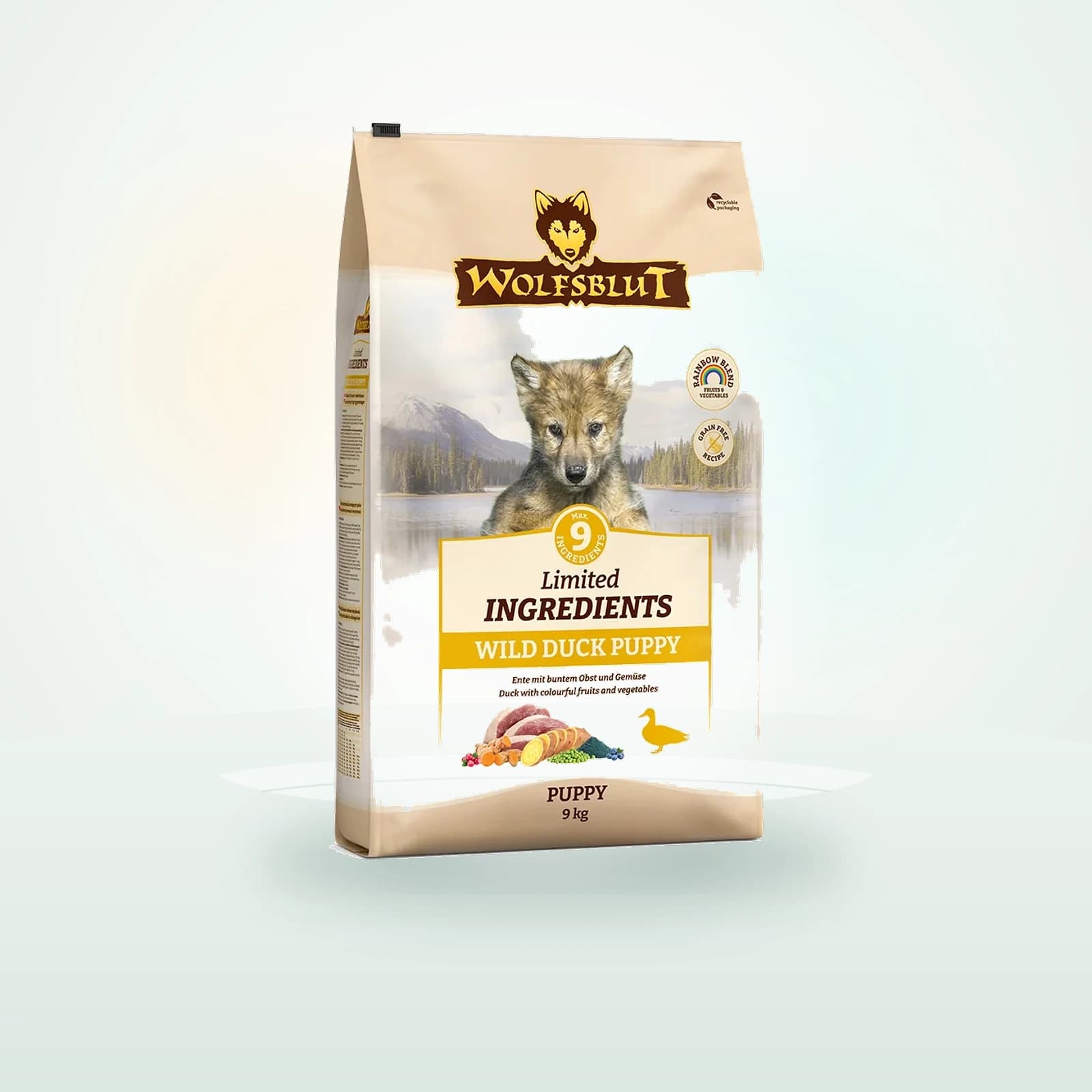 Wolfsblut Limited Ingredients Puppy Wild Duck