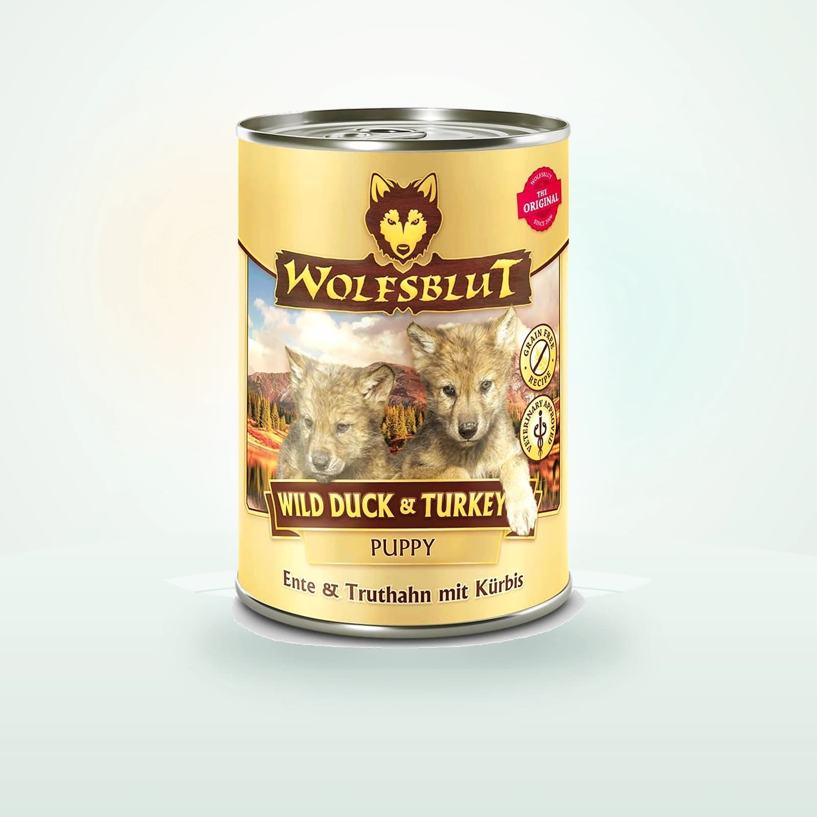 Wolfsblut Puppy Wild Duck & Turkey Nassfutter