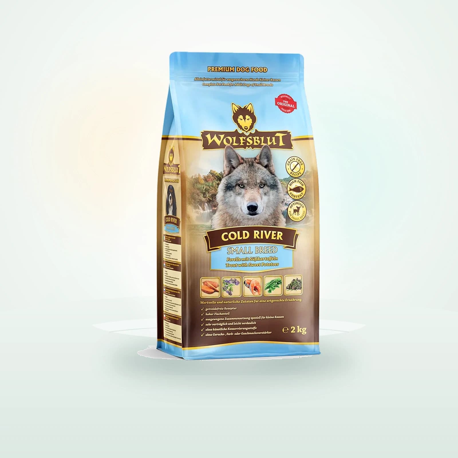 Wolfsblut Small Breed Cold River Trockenfutter
