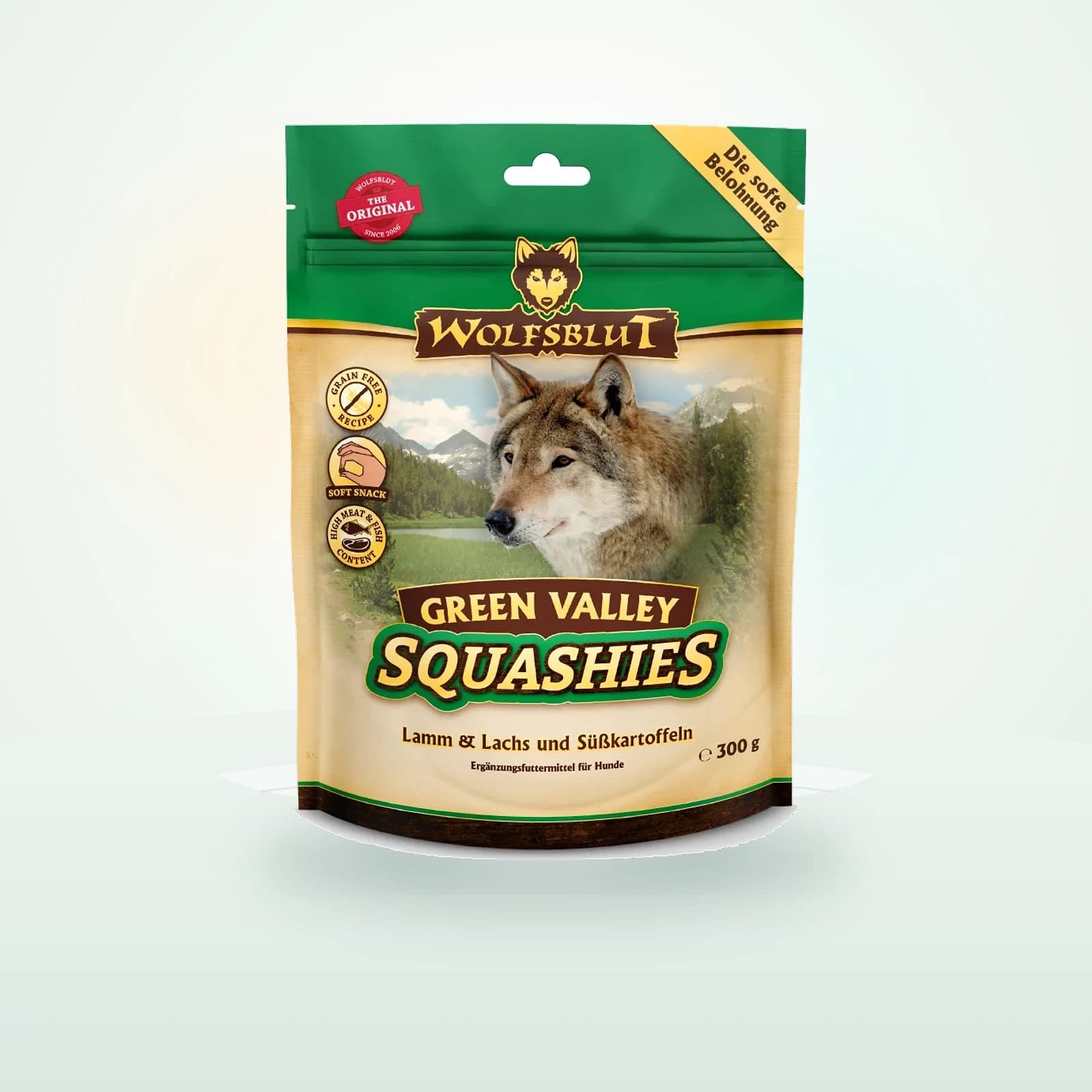 Wolfsblut Squashies Green Valley