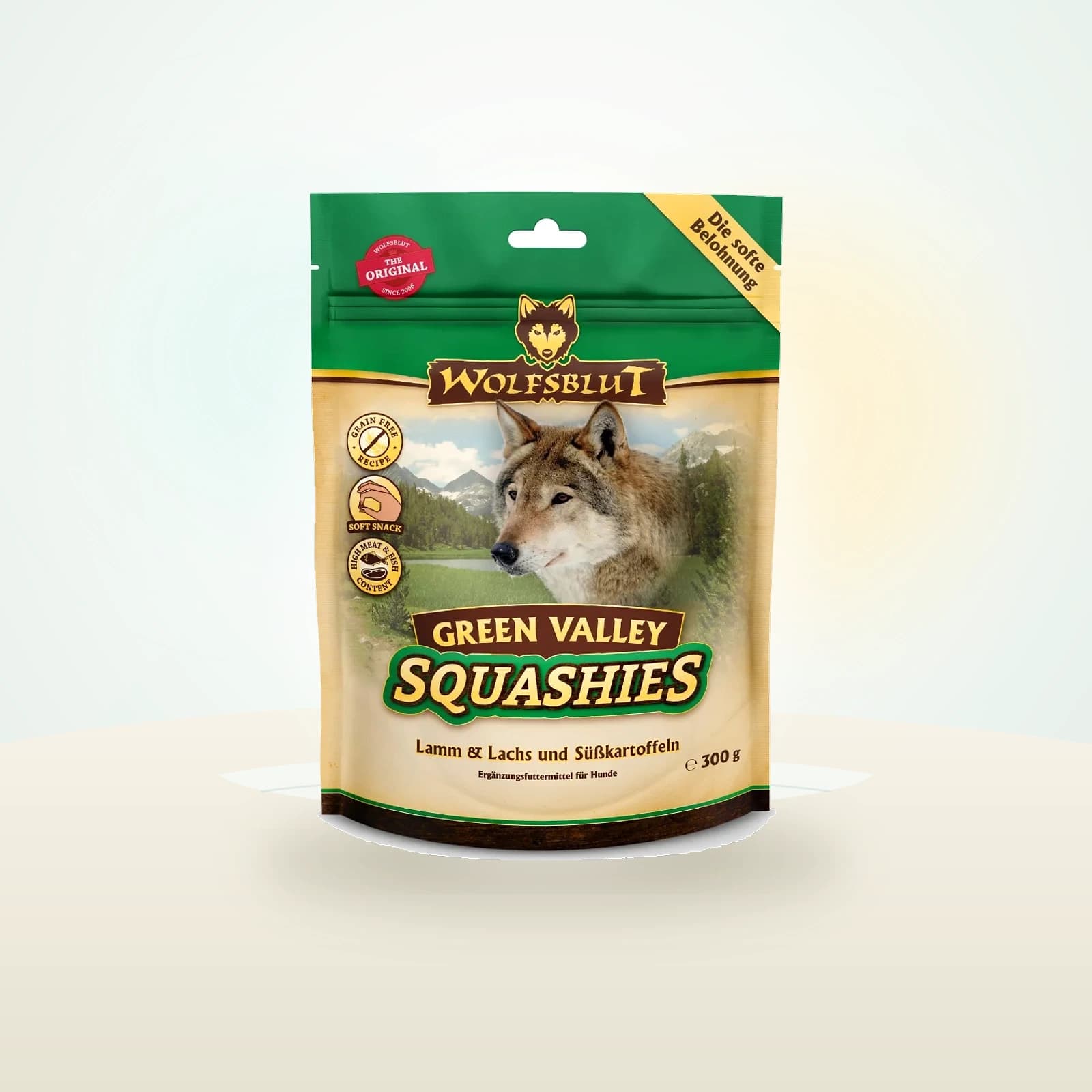 Wolfsblut Squashies Green Valley