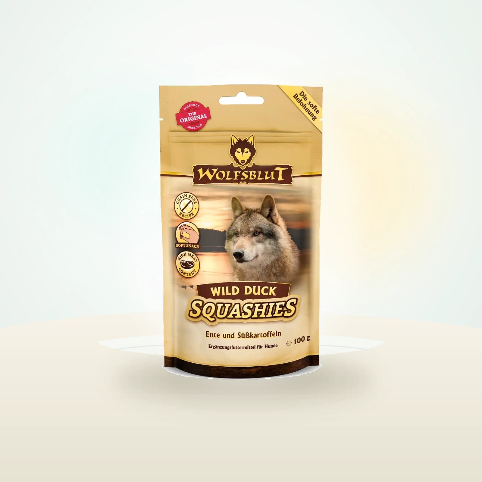 Wolfsblut Squashies Wild Duck