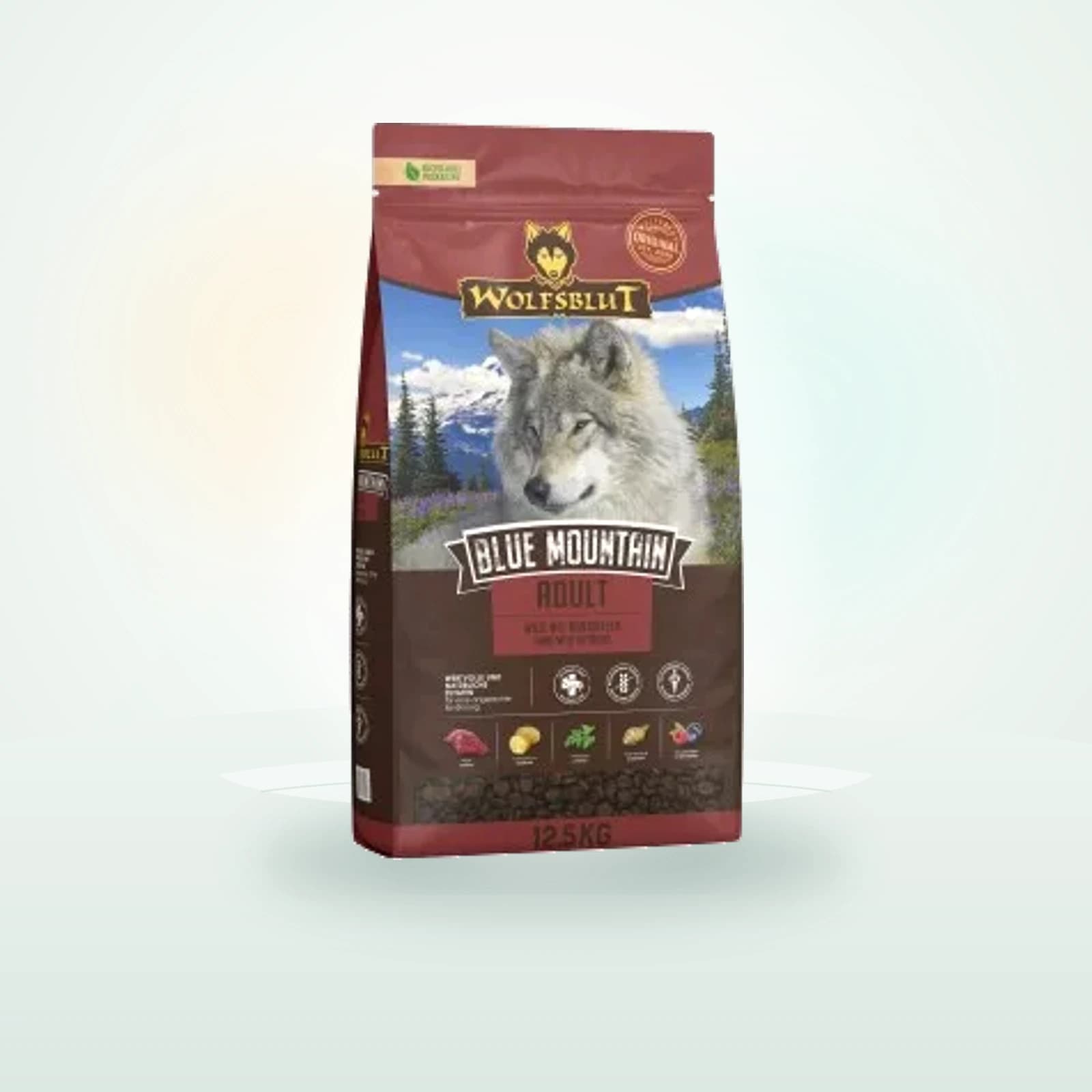 Wolfsblut Trockenfutter Hund Blue Mountain Adult