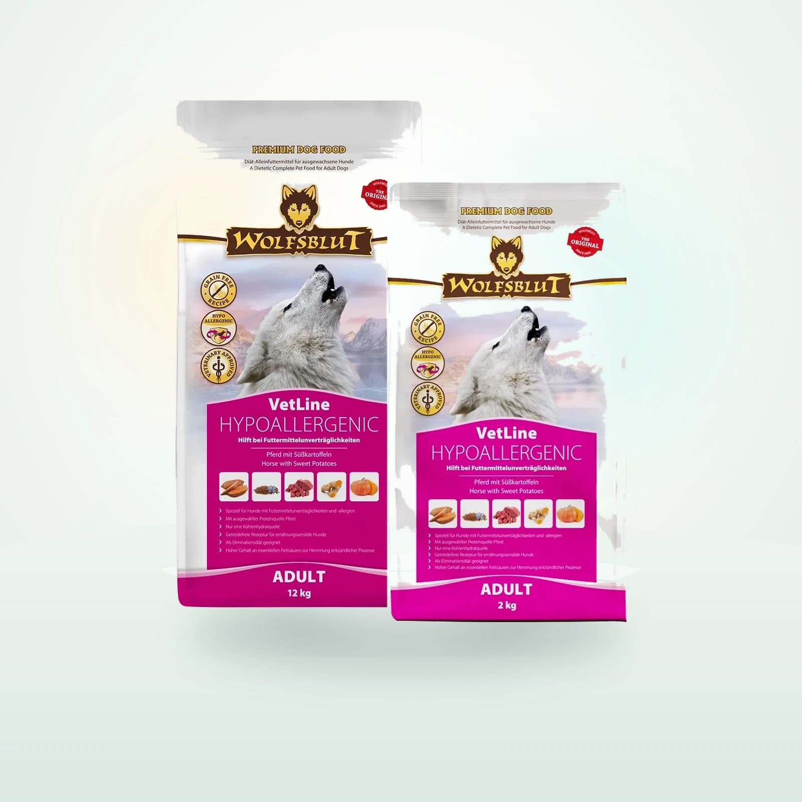 Wolfsblut VetLine Hypoallergenic