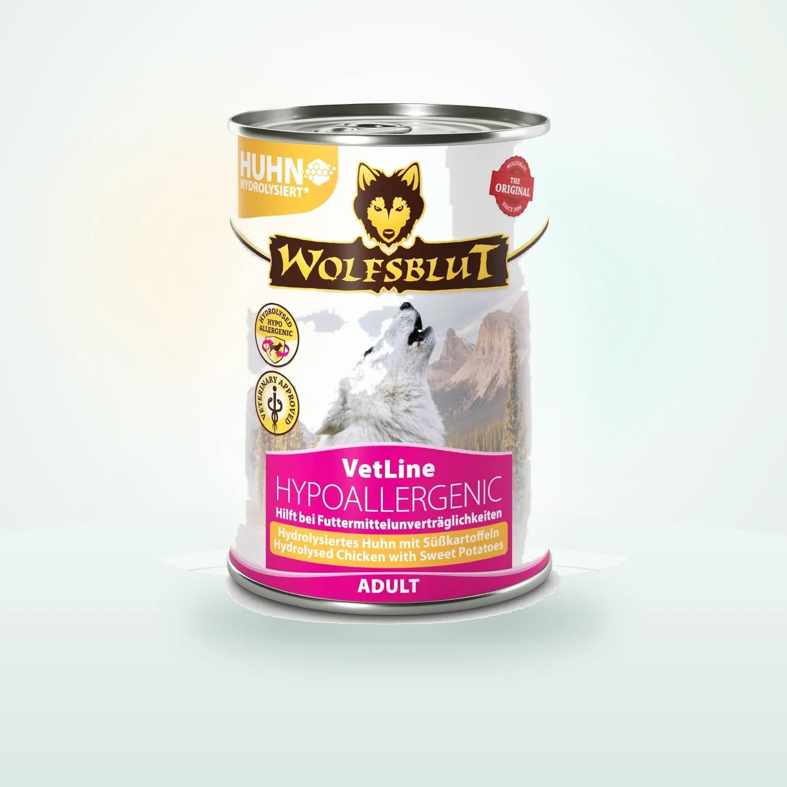 Wolfsblut VetLine Hypoallergenic Hydrolysiertes Huhn