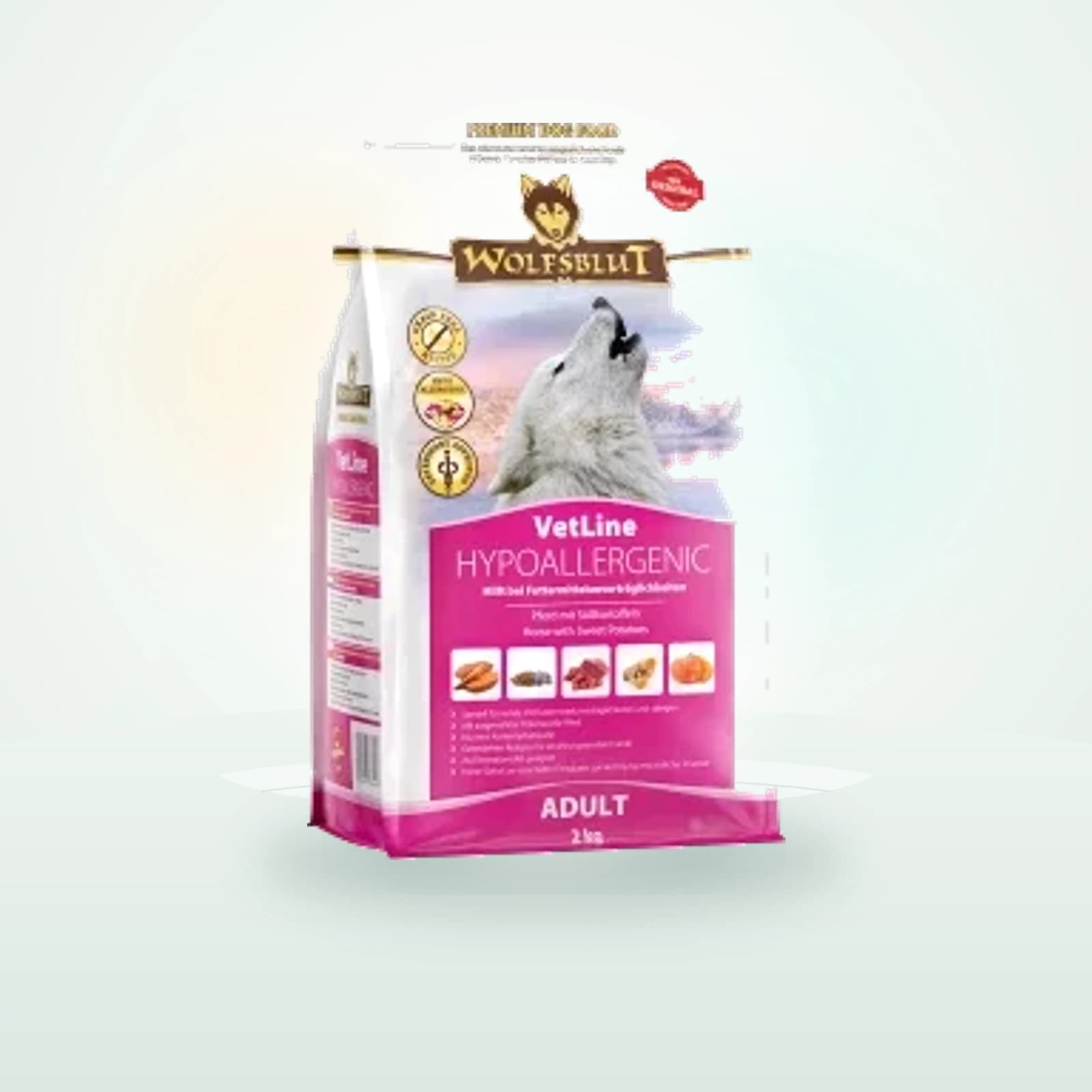 Wolfsblut VetLine Hypoallergenic Konina z batatami Mono