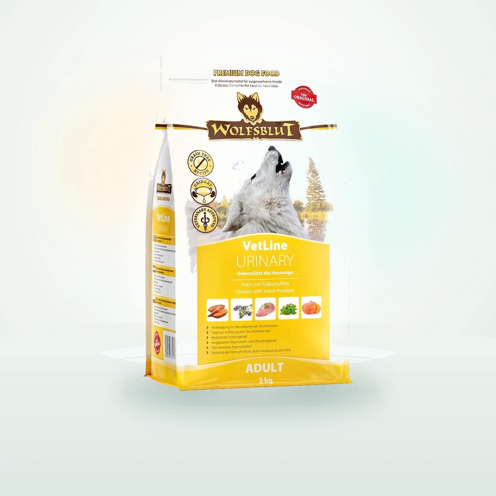 Wolfsblut VetLine Urinary Trockenfutter