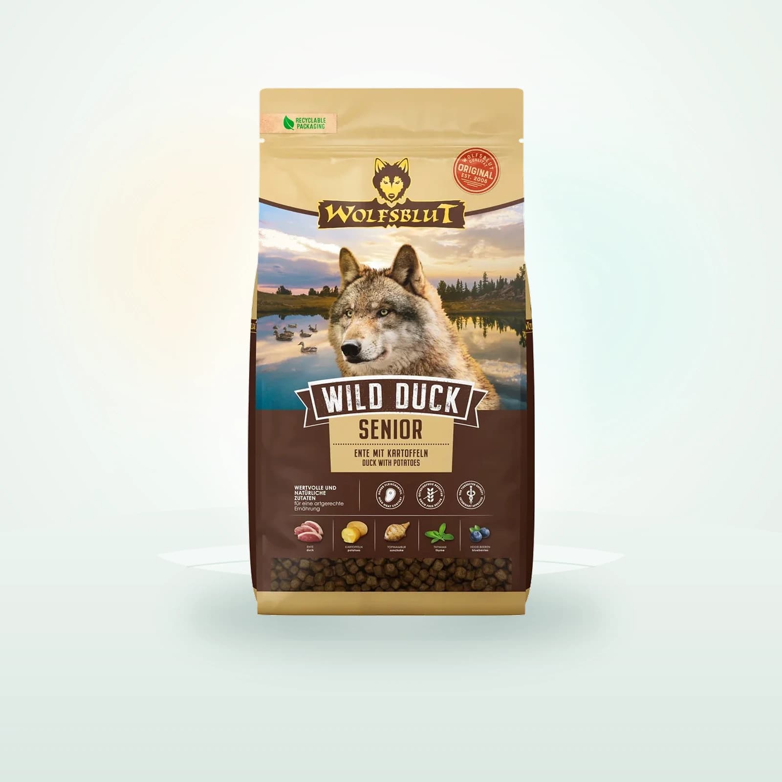 Wolfsblut Wild Duck Senior