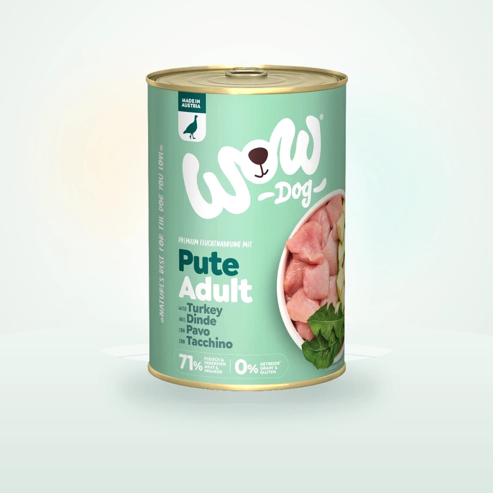 Wow Food Adult Pavo