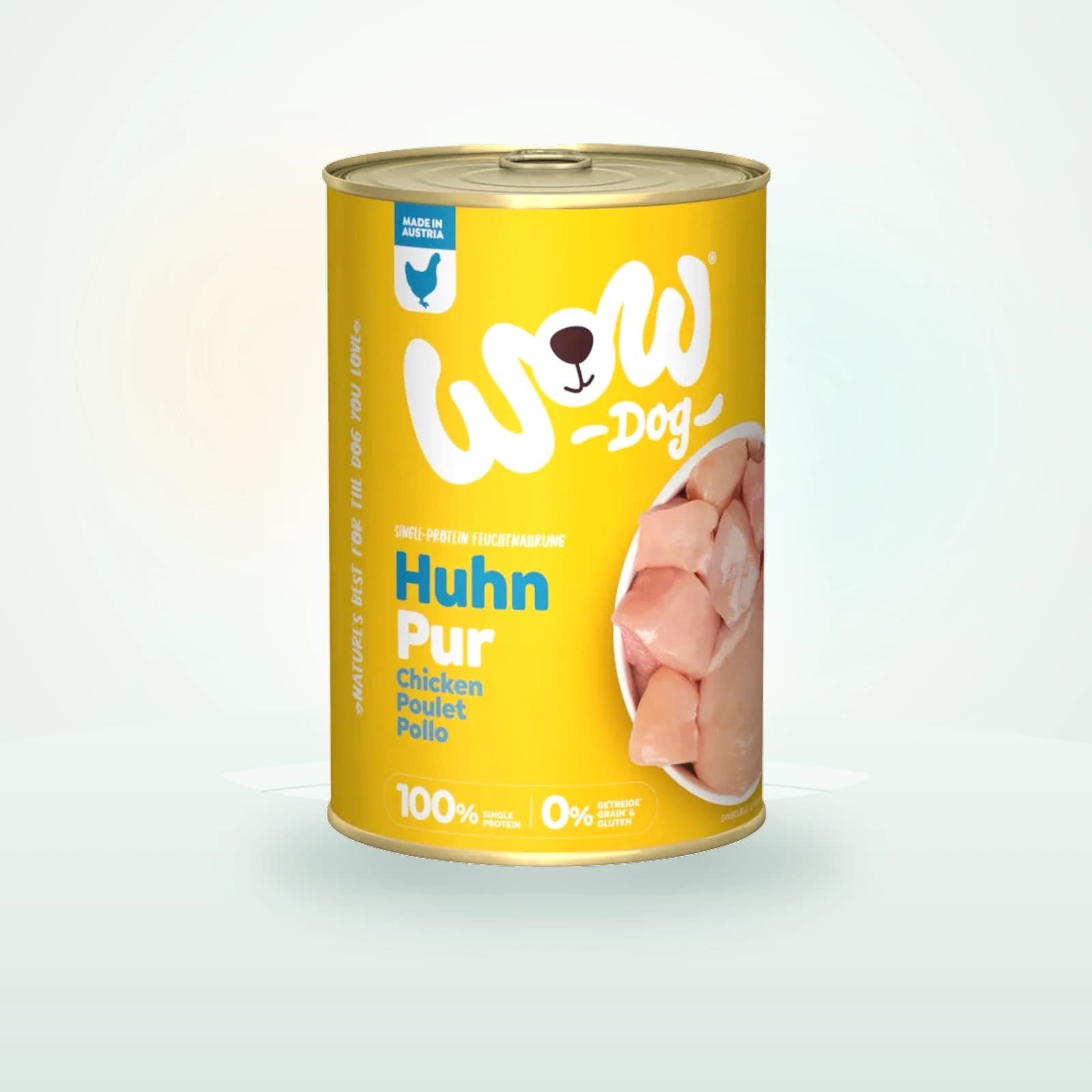 Wow Food Pure Pollo