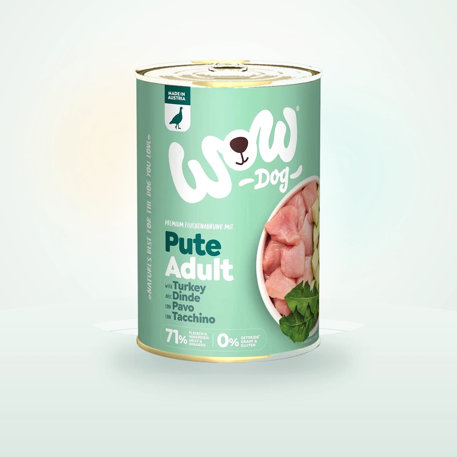 WOW! mit Pute & Zucchini, Adult