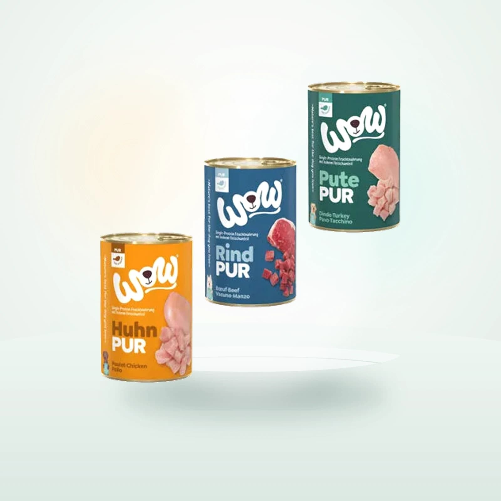 WOW! PURE 100% Dog Food - Canned