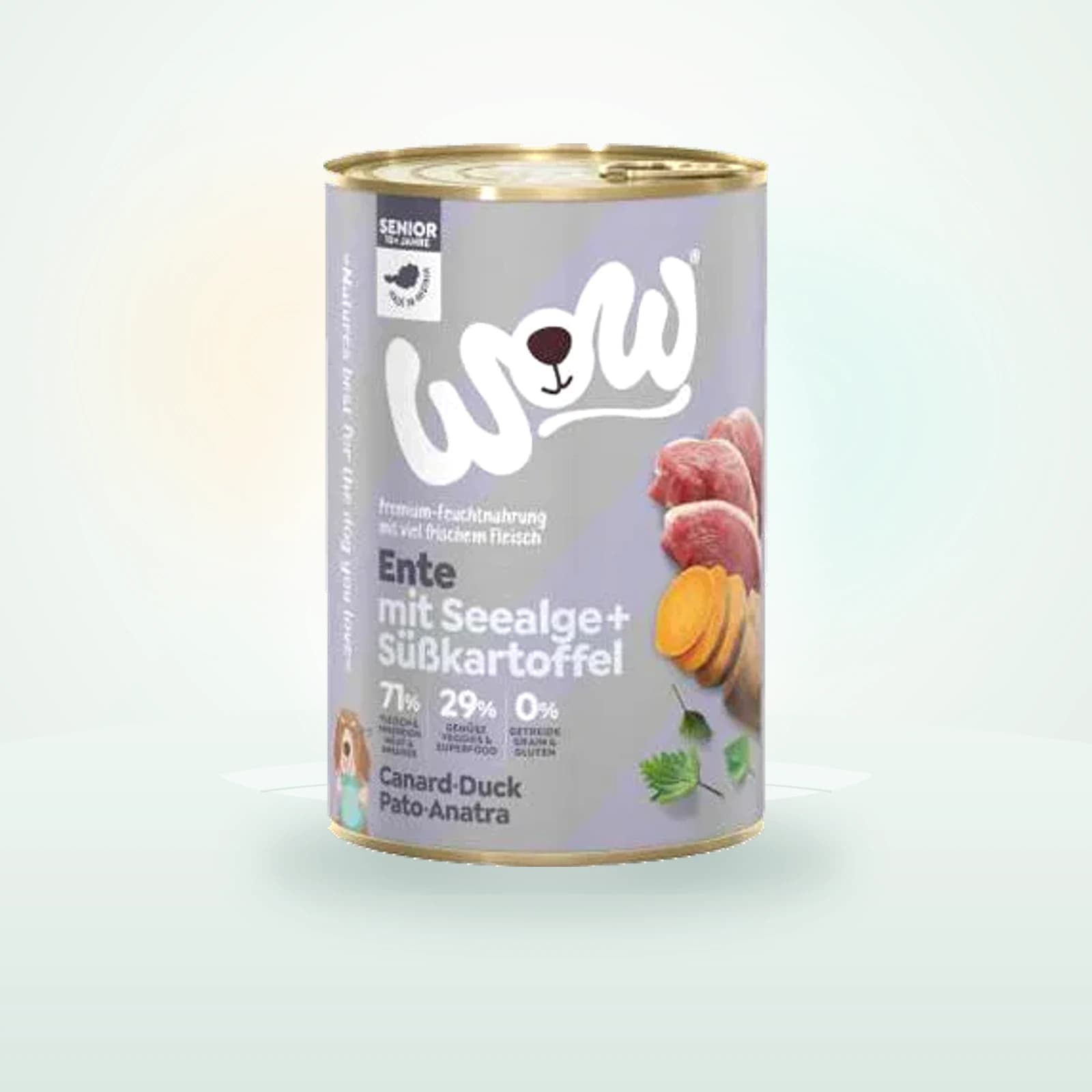 WOW! Senior Dog Food - Canned