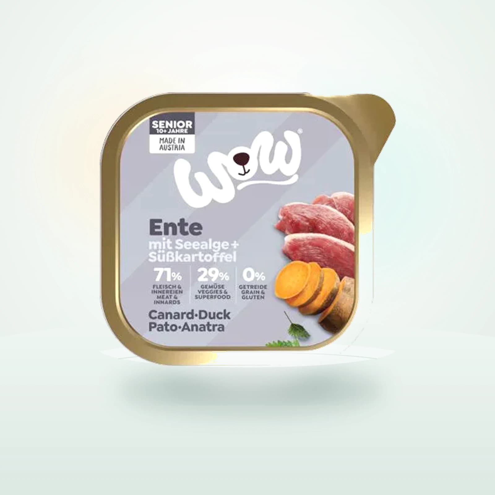 WOW! Senior Dog Food - Tub