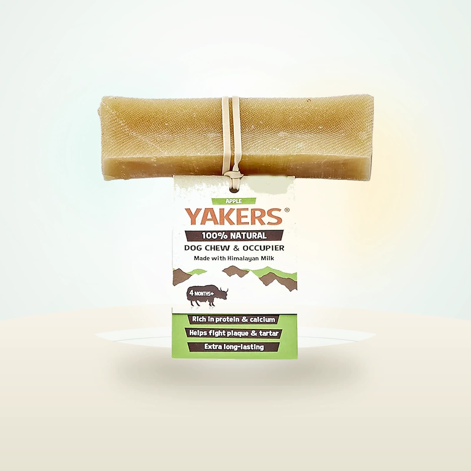Yakers Apple Dog Chew & Occupier
