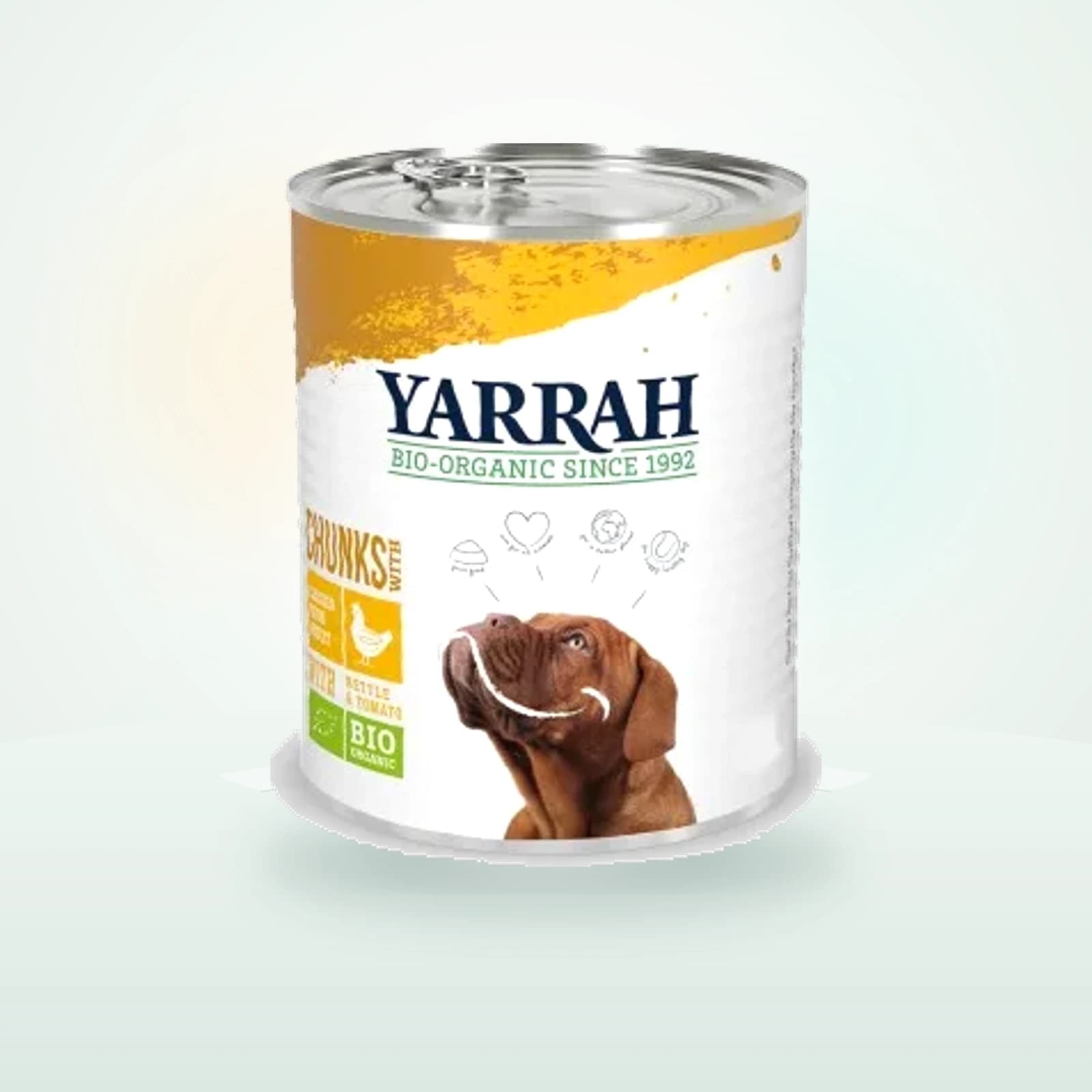Yarrah Bio Nassfutter Adult Huhn
