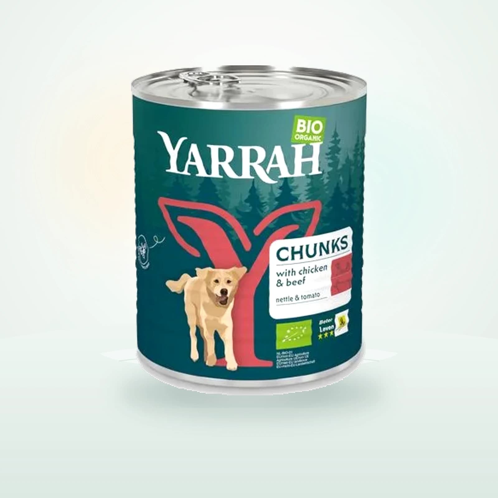 Yarrah Bio Nassfutter Dose