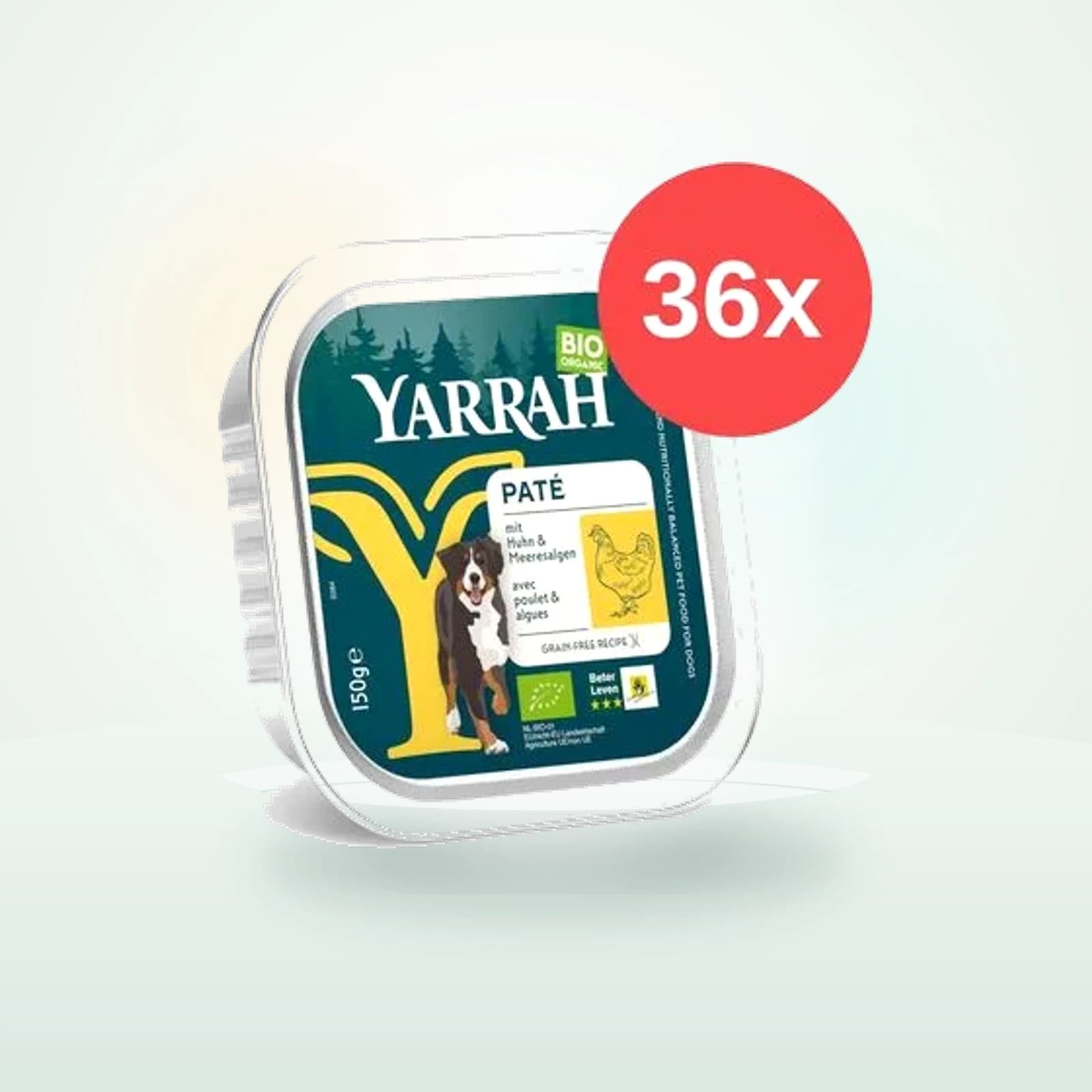 Yarrah Bio Paté