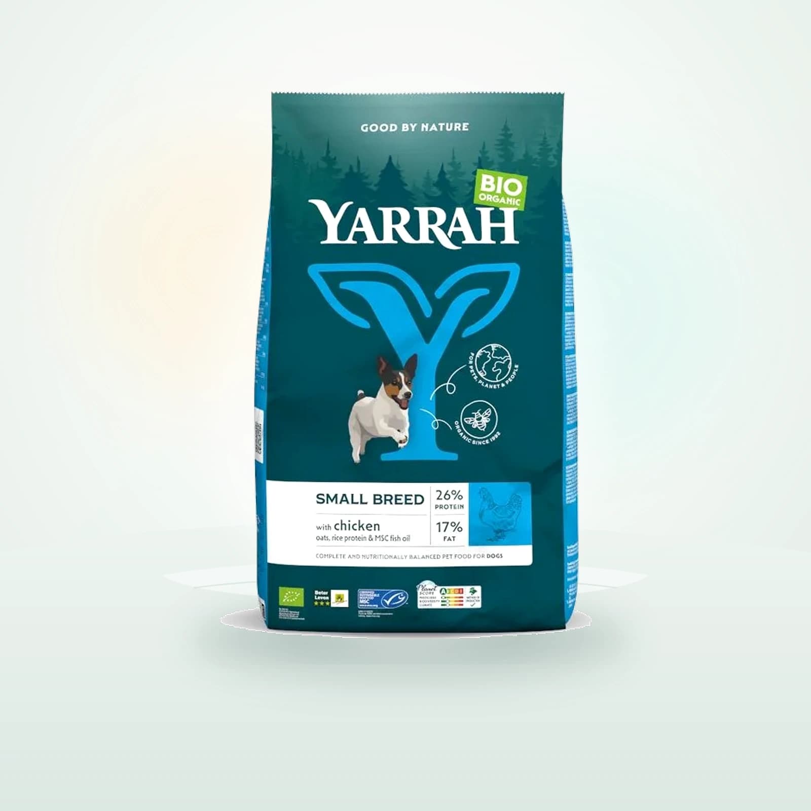Yarrah Bio Small Breed bio kuřecí