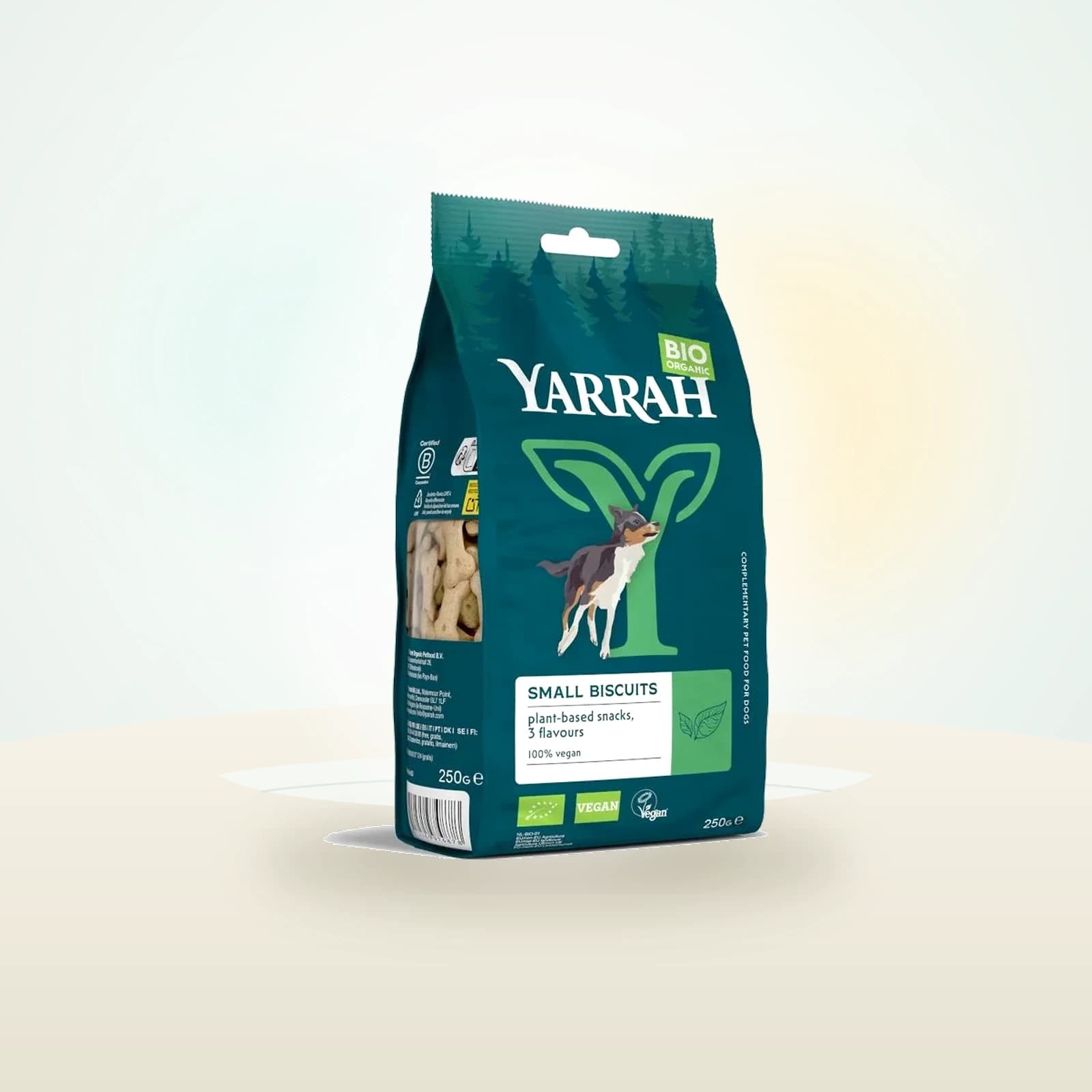 Yarrah Bio vegetariánské Multi sušenky pro psy