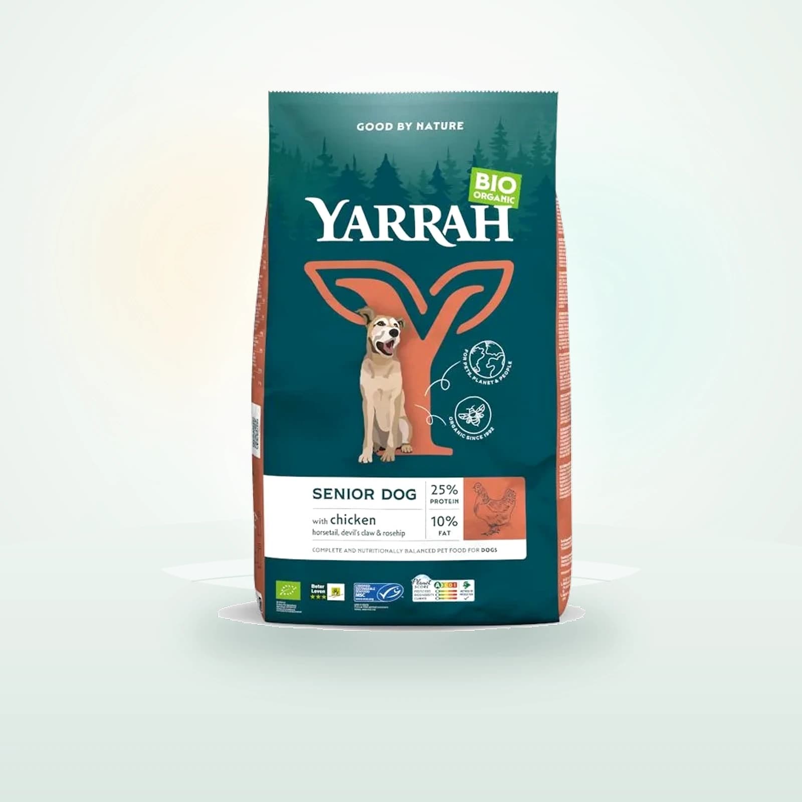 Yarrah Croquettes Chien Yarrah Bio Senior poulet bio