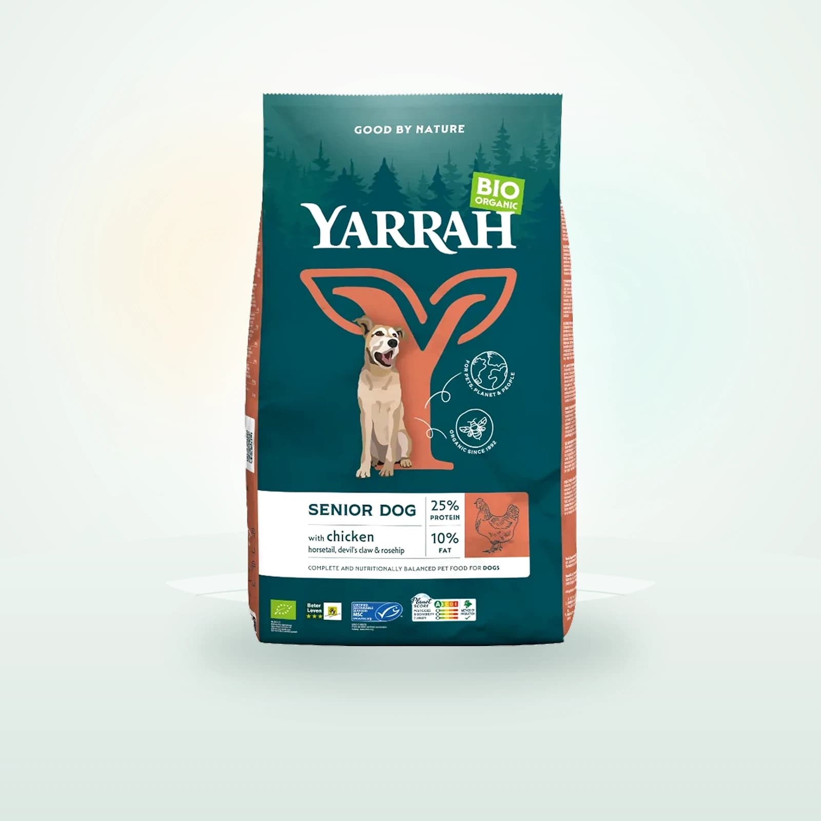 Yarrah Dry Food for Senior Dogs Bio