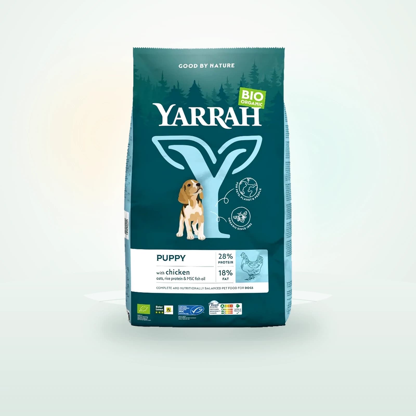 Yarrah for Puppies Bio