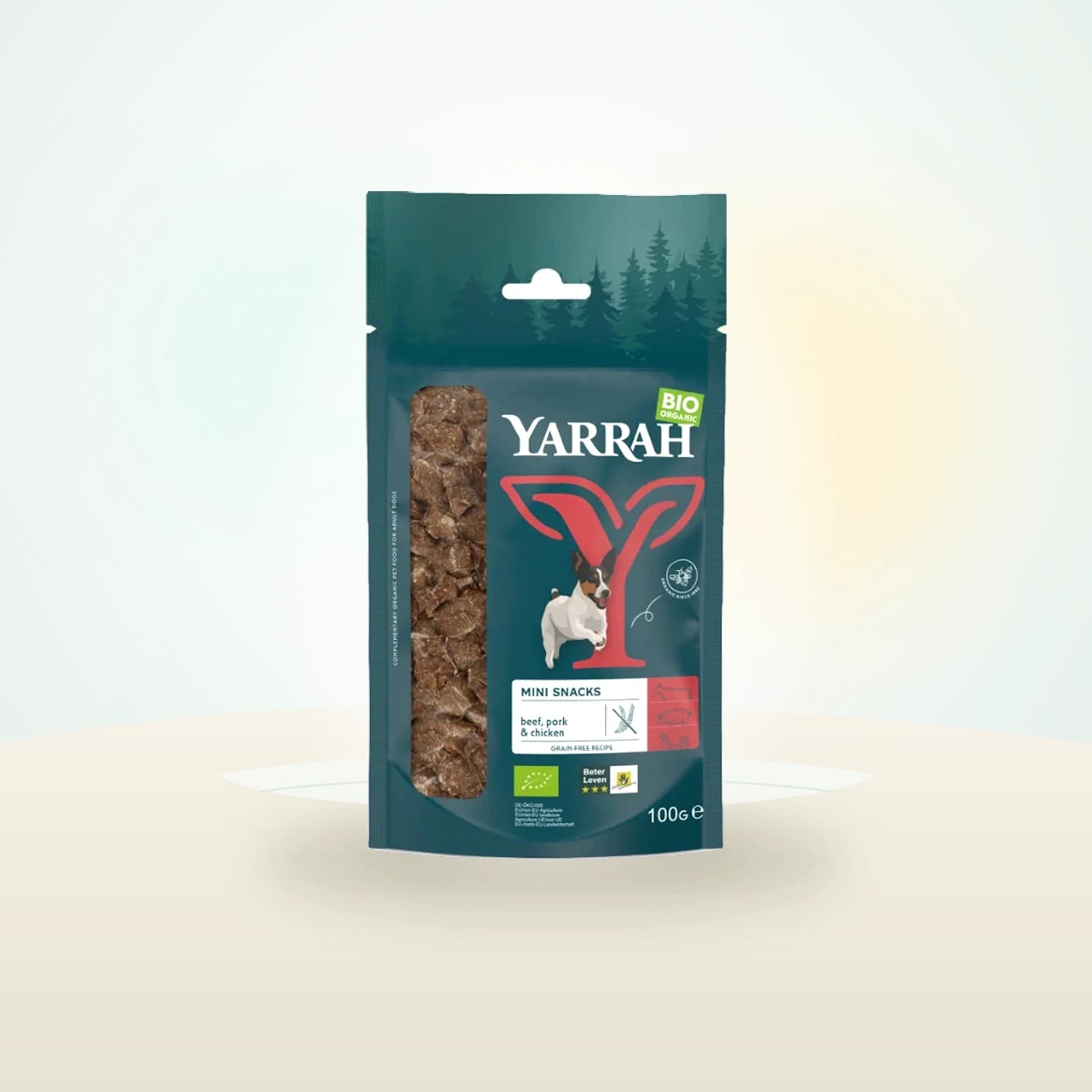Yarrah Organic Mini Bites Dog Snack